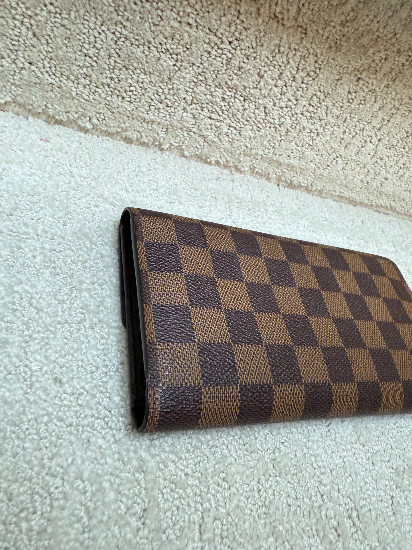 Louis Vuitton Monogram Porte Tresor International Wallet