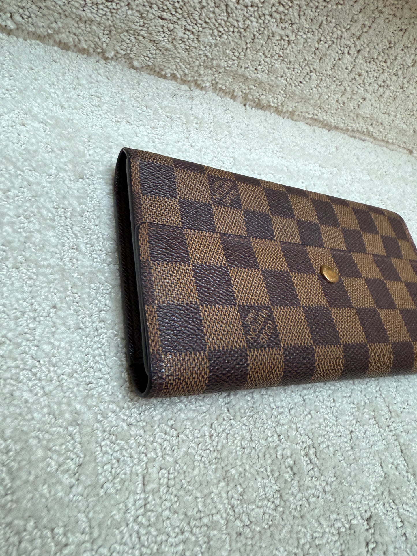 Louis Vuitton Monogram Porte Tresor International Wallet