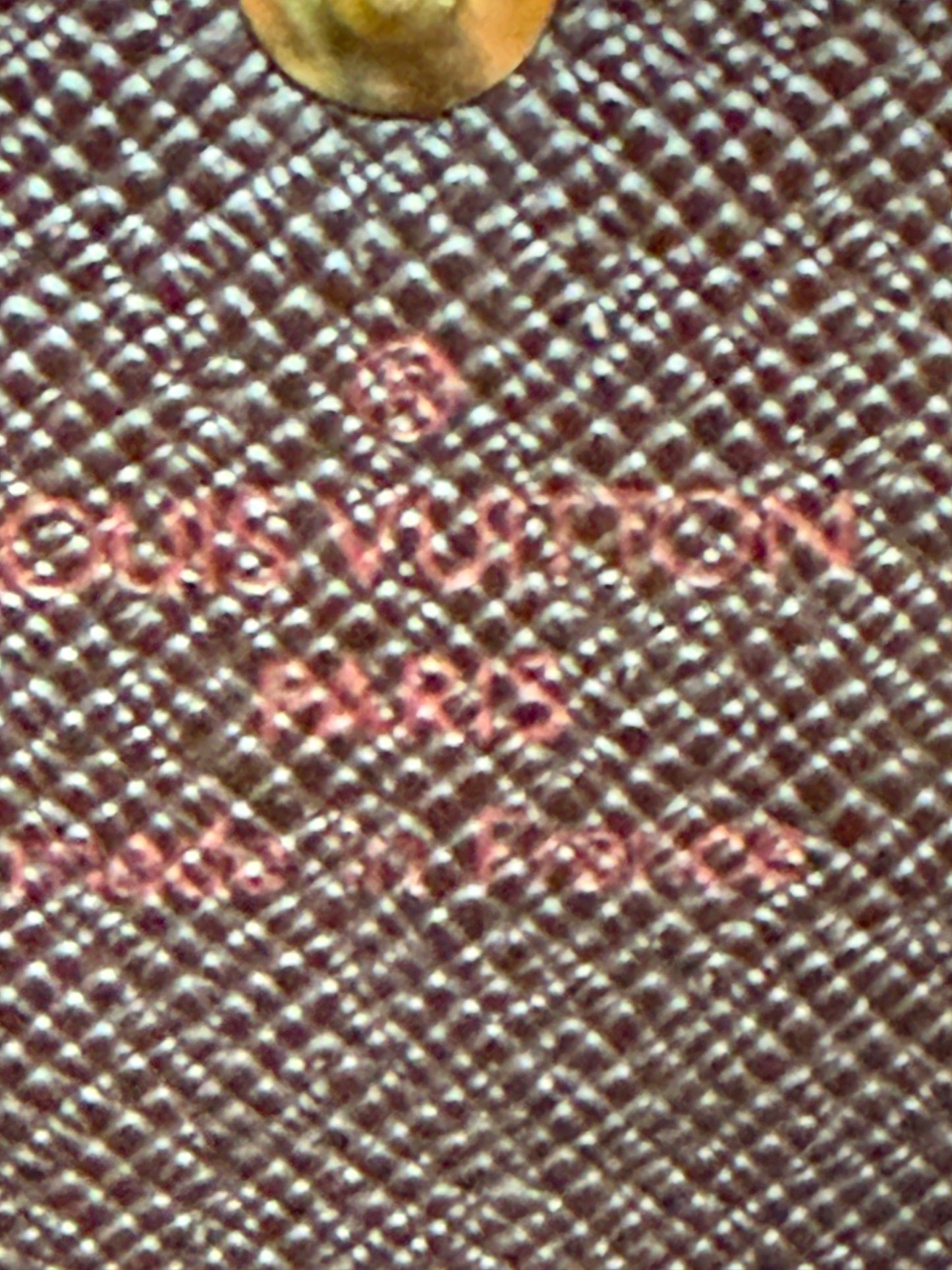 Louis Vuitton Monogram Porte Tresor International Wallet