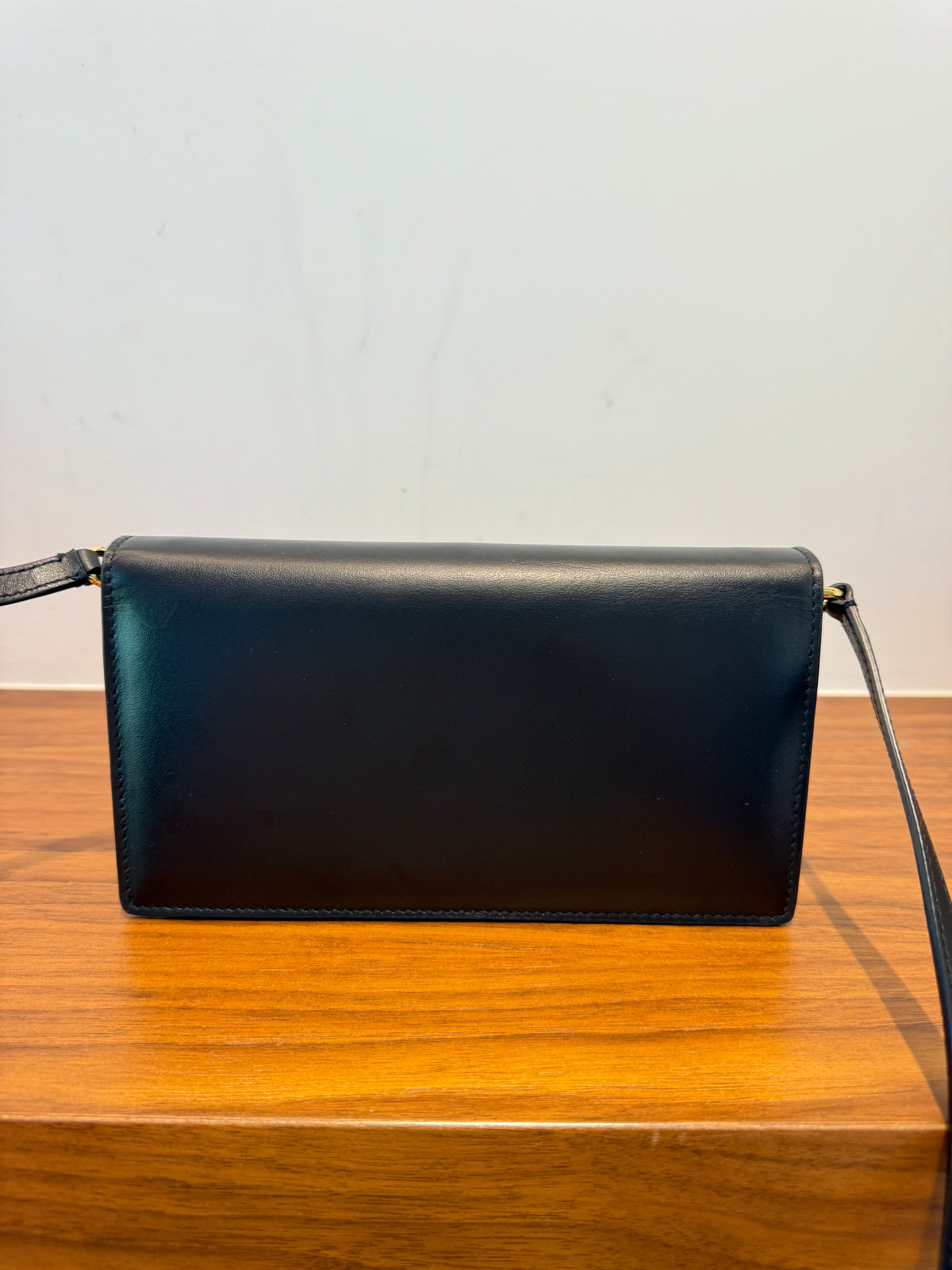 Dolce & Gabanna Handbag with Shouder Strap in Black FULL SET