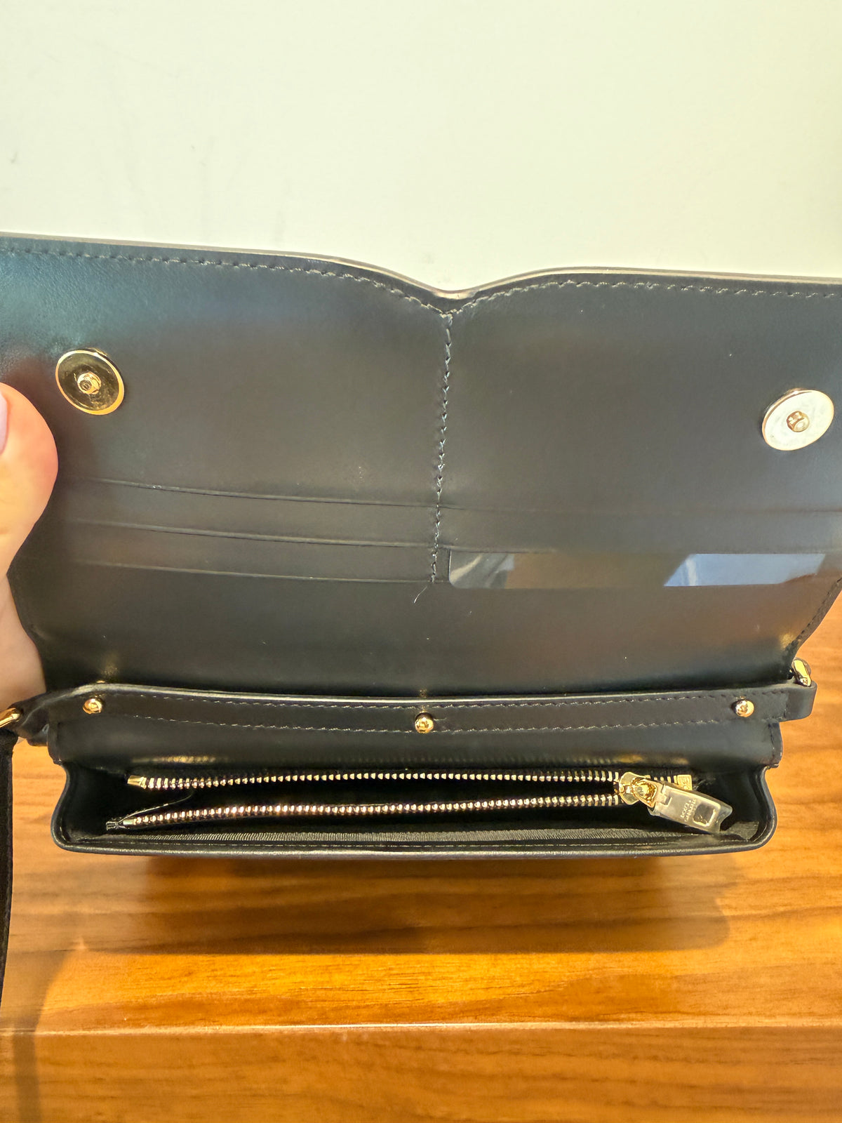 Dolce & Gabanna Handbag with Shouder Strap in Black FULL SET