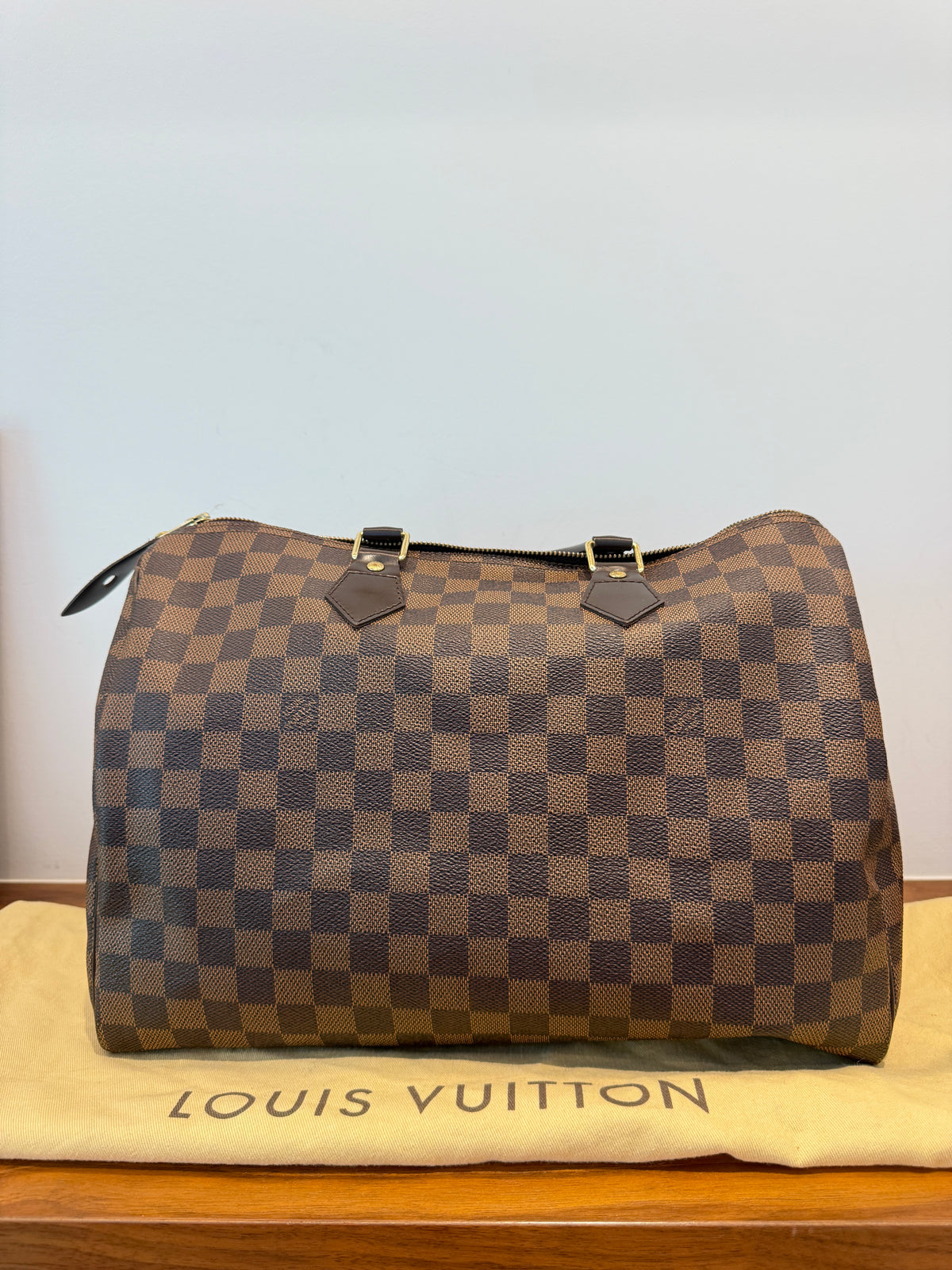 Louis Vuitton Speedy 30 in Damier Ebene Pre-Owned