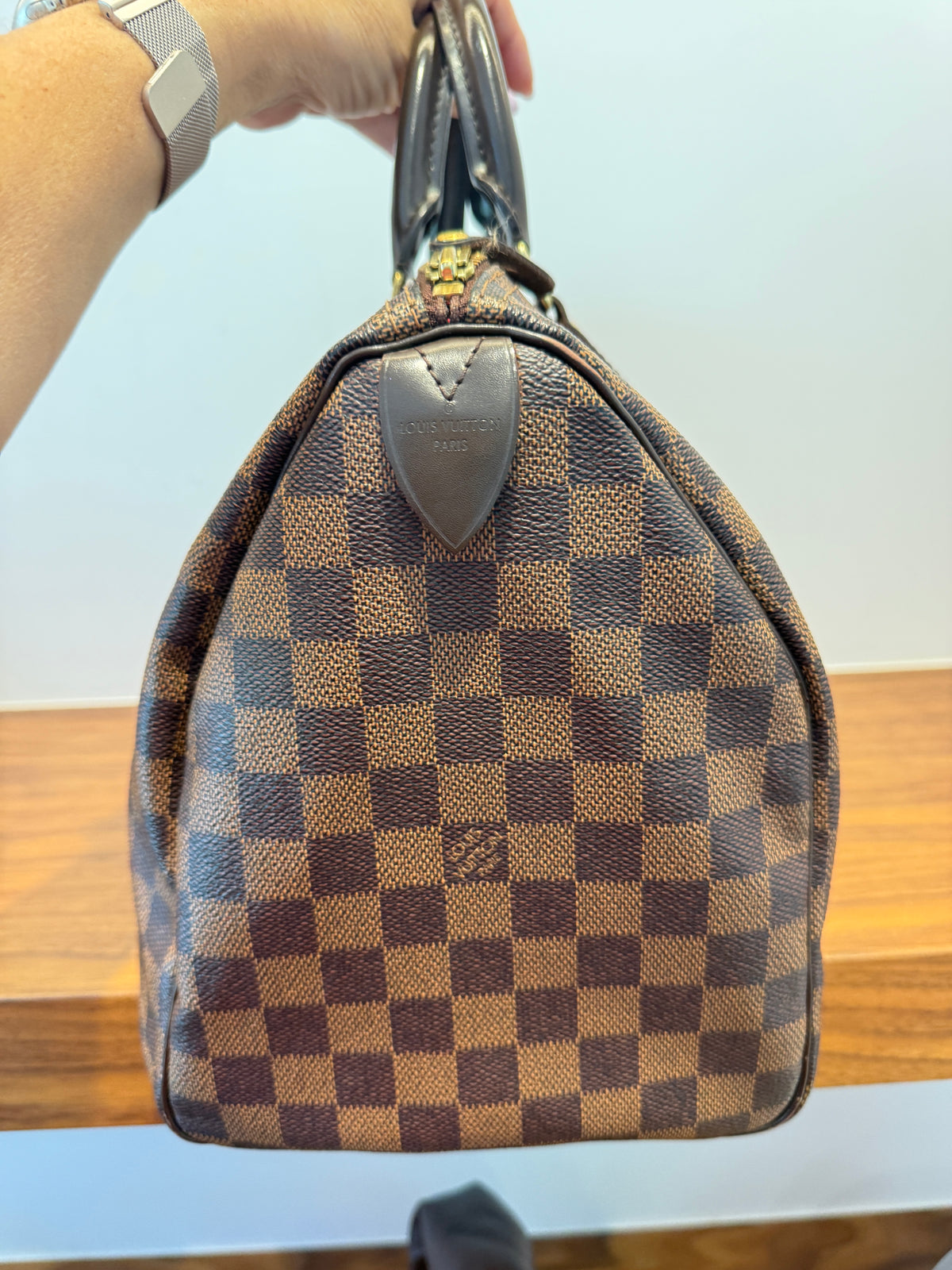 Louis Vuitton Speedy 30 in Damier Ebene Pre-Owned