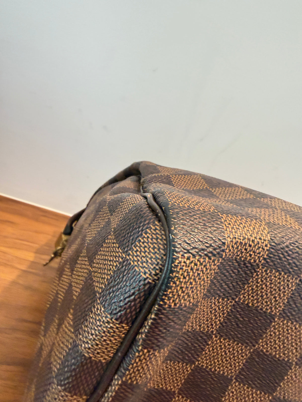 Louis Vuitton Speedy 30 in Damier Ebene Pre-Owned