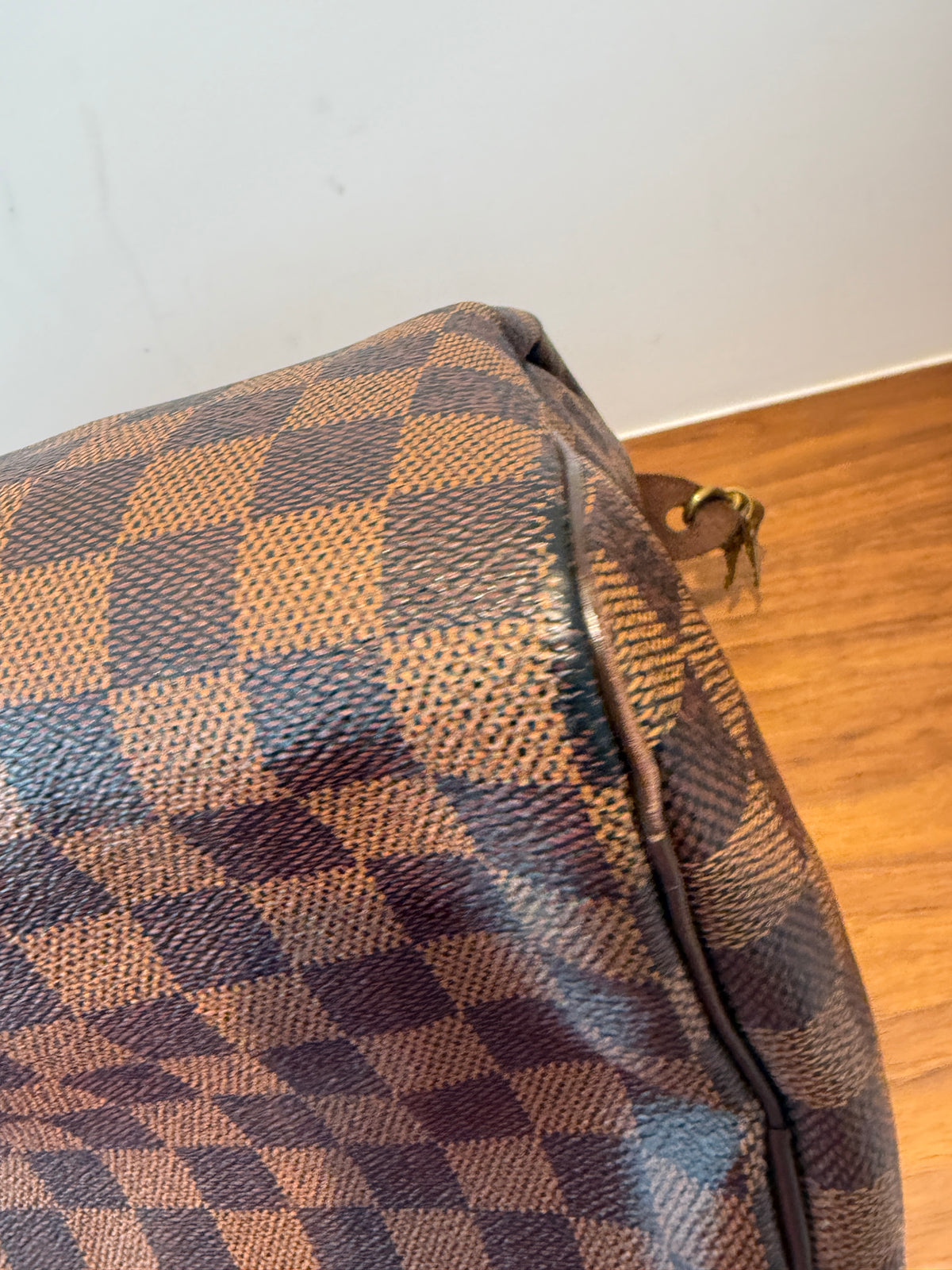 Louis Vuitton Speedy 30 in Damier Ebene Pre-Owned