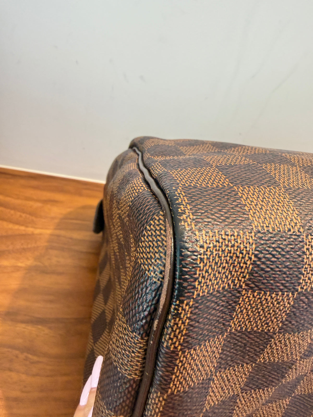 Louis Vuitton Speedy 30 in Damier Ebene Pre-Owned