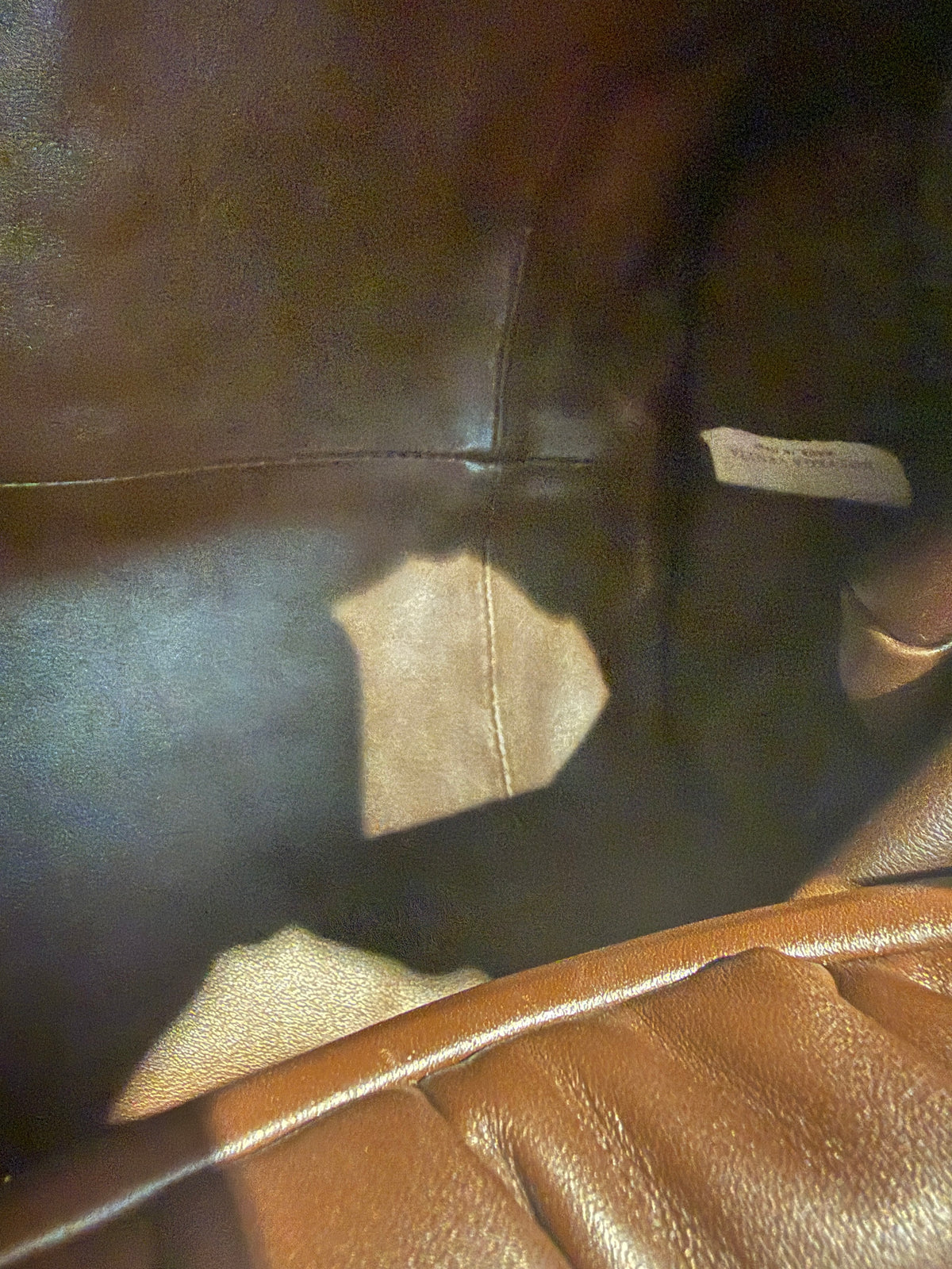 Bottega Veneta Smooth Butter Calfskin The Shoulder Pouch Brown