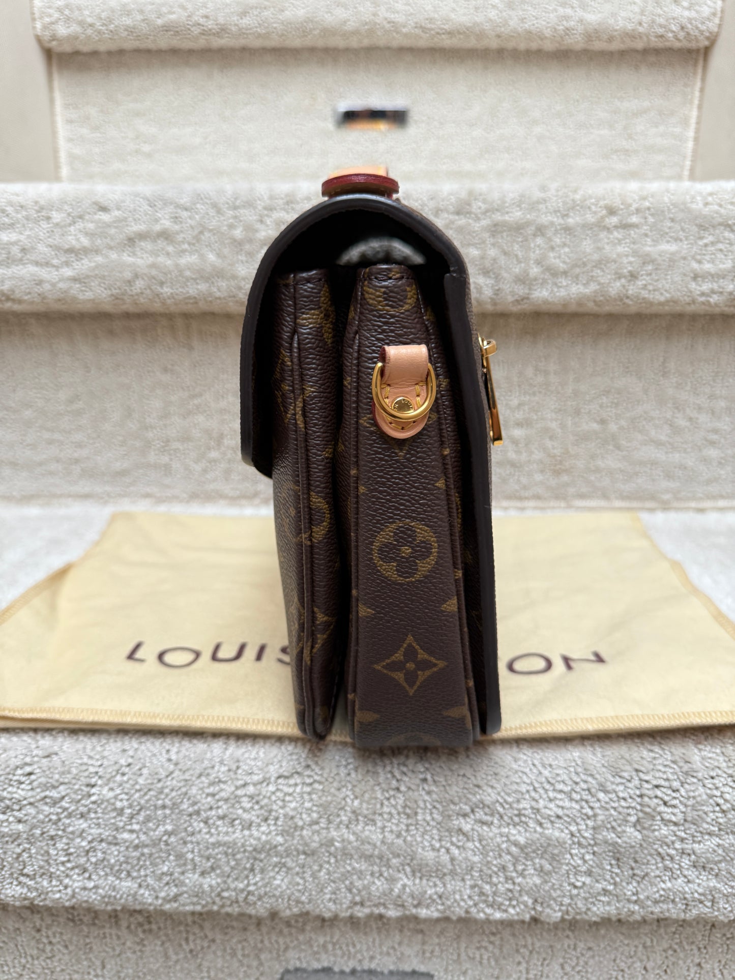 Louis Vuitton Monogram Pochette Metis