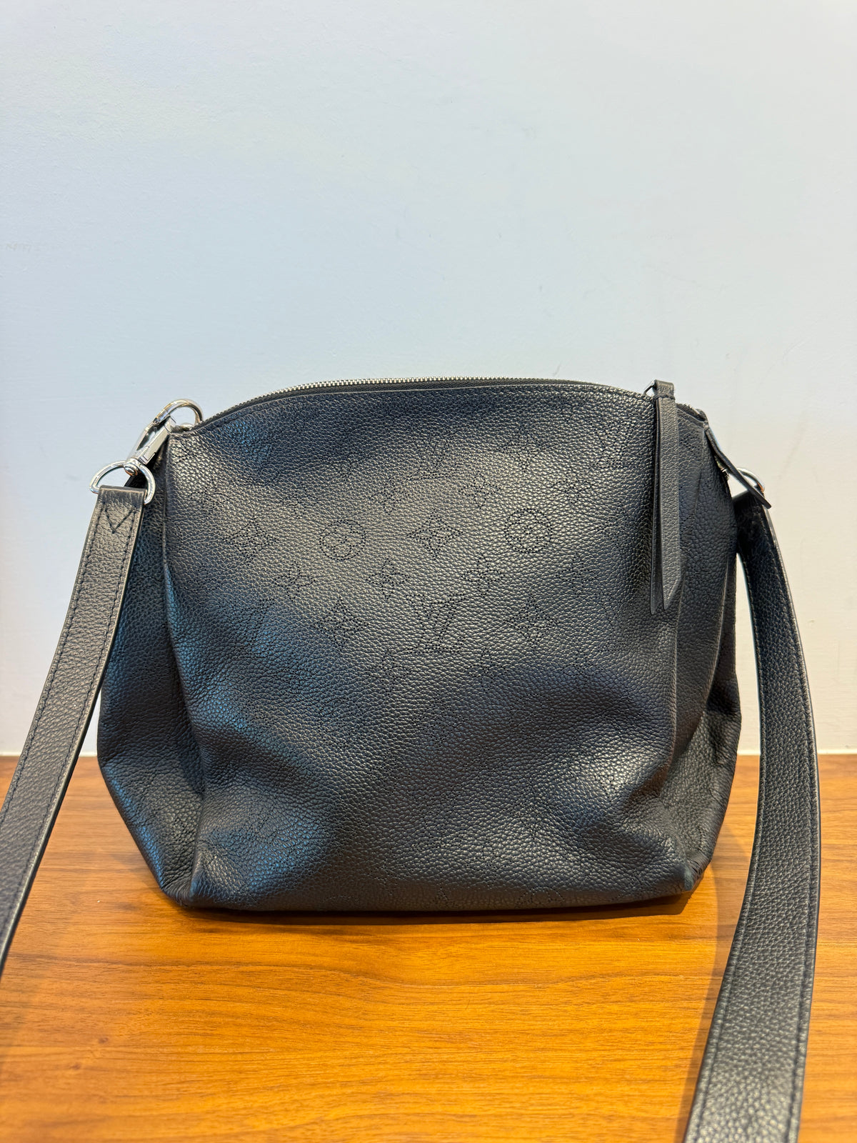 Louis Vuitton Mahina Babylone Chain BB Black Pre-Owned