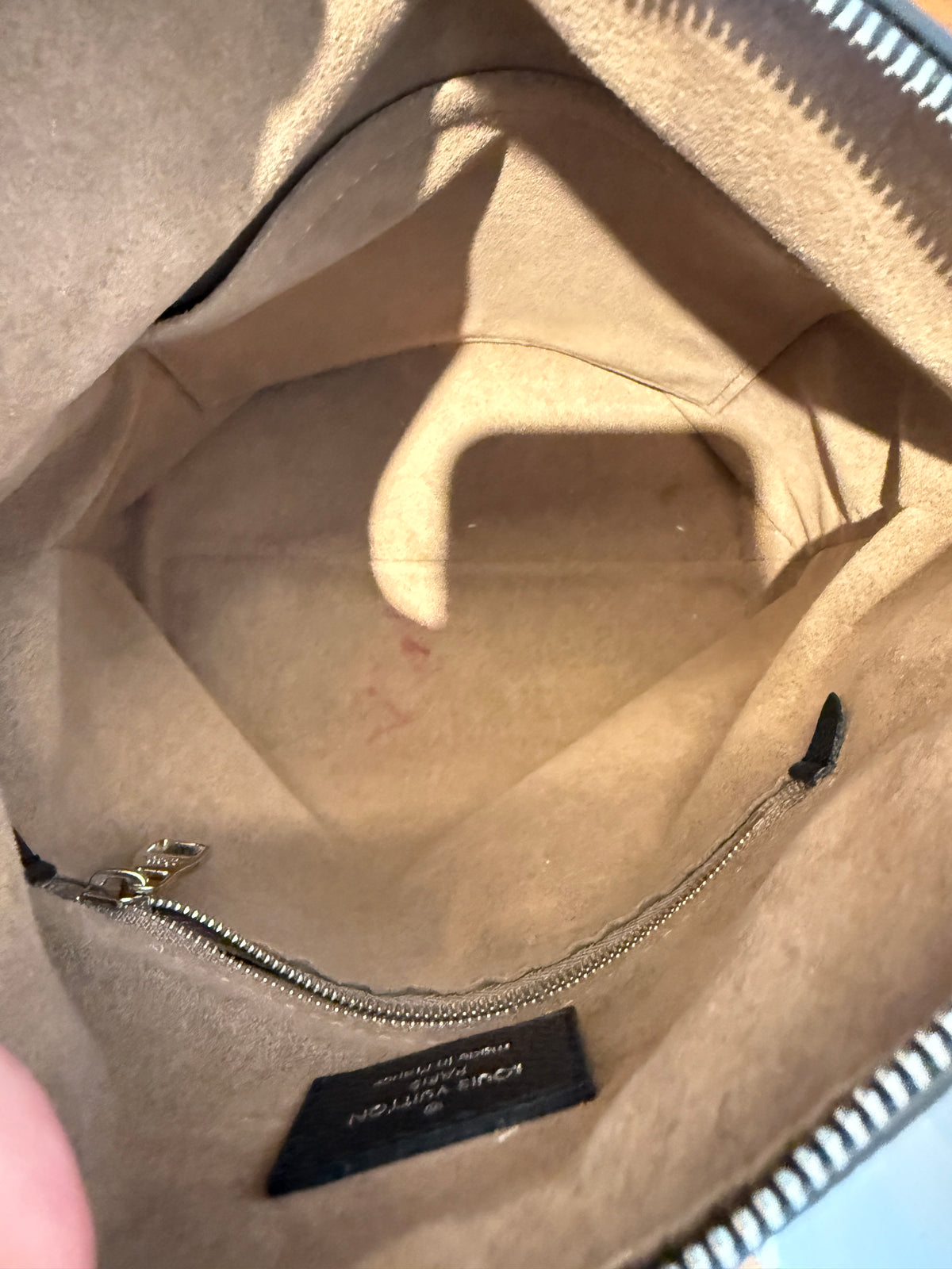 Louis Vuitton Mahina Babylone Chain BB Black Pre-Owned