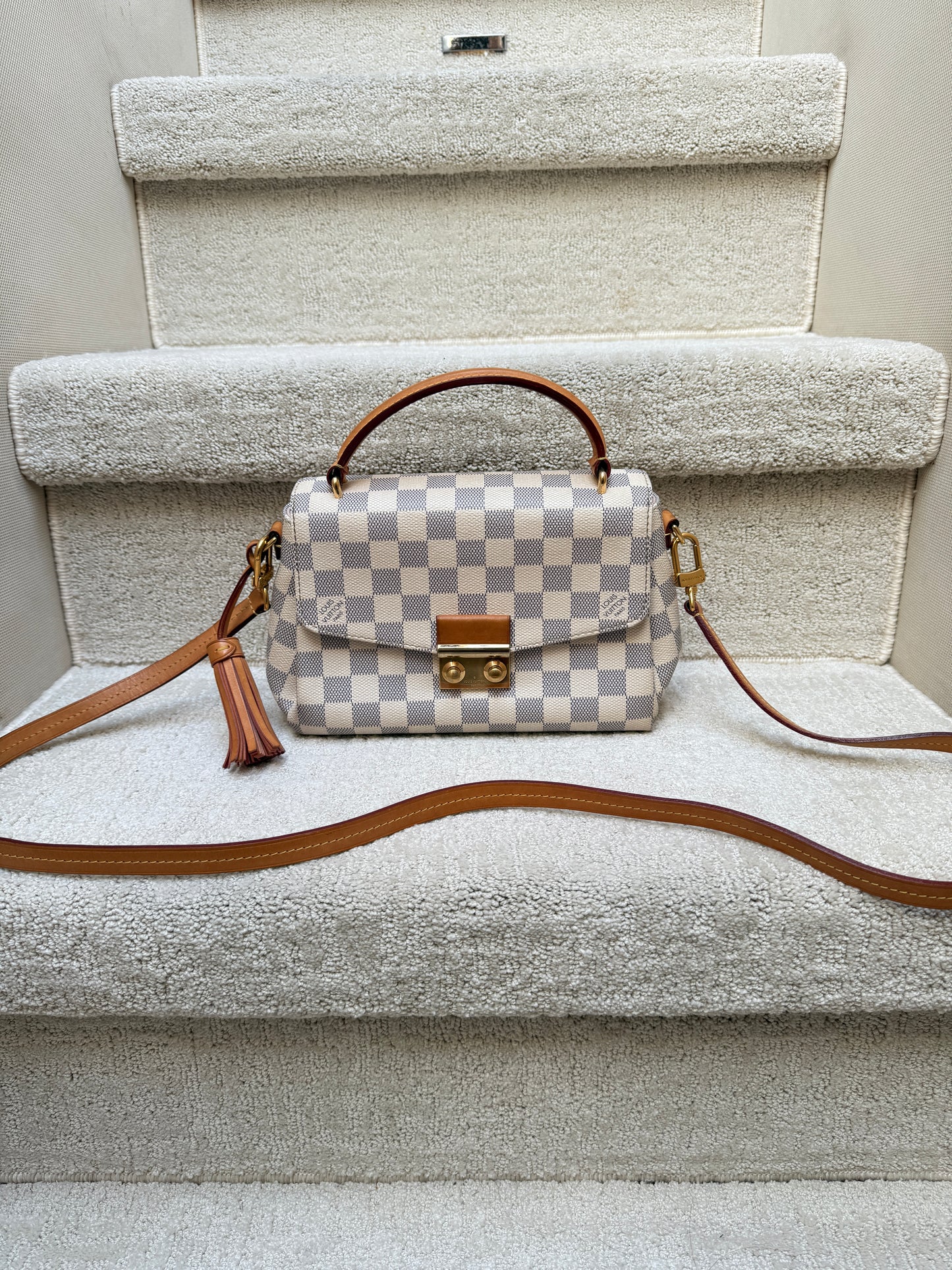 Louis Vuitton Damier Azur Croisette