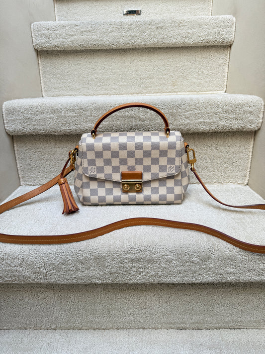 Louis Vuitton Damier Azur Croisette