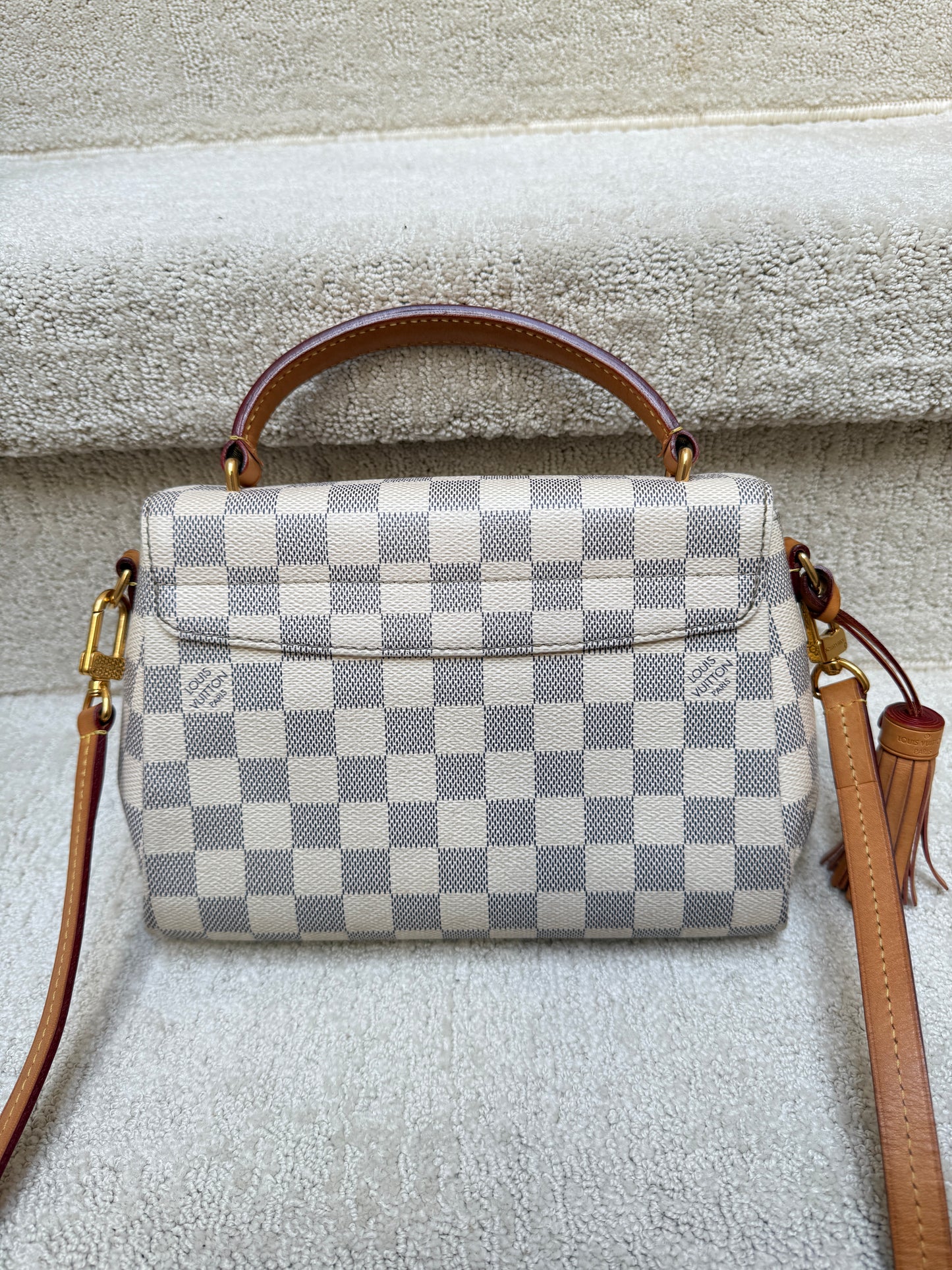 Louis Vuitton Damier Azur Croisette