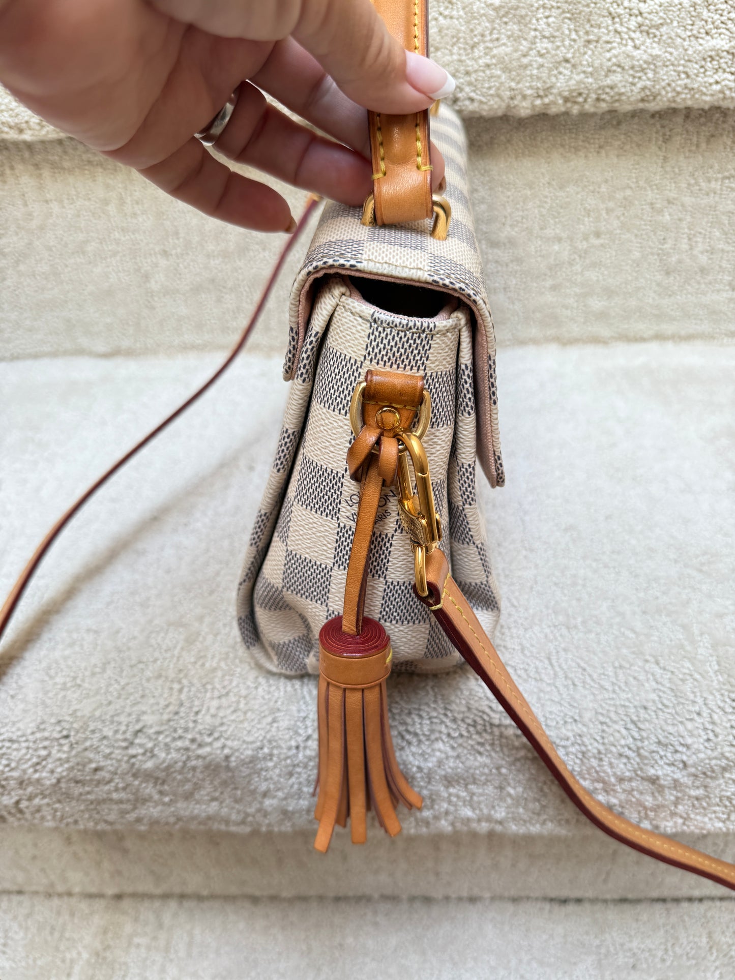 Louis Vuitton Damier Azur Croisette