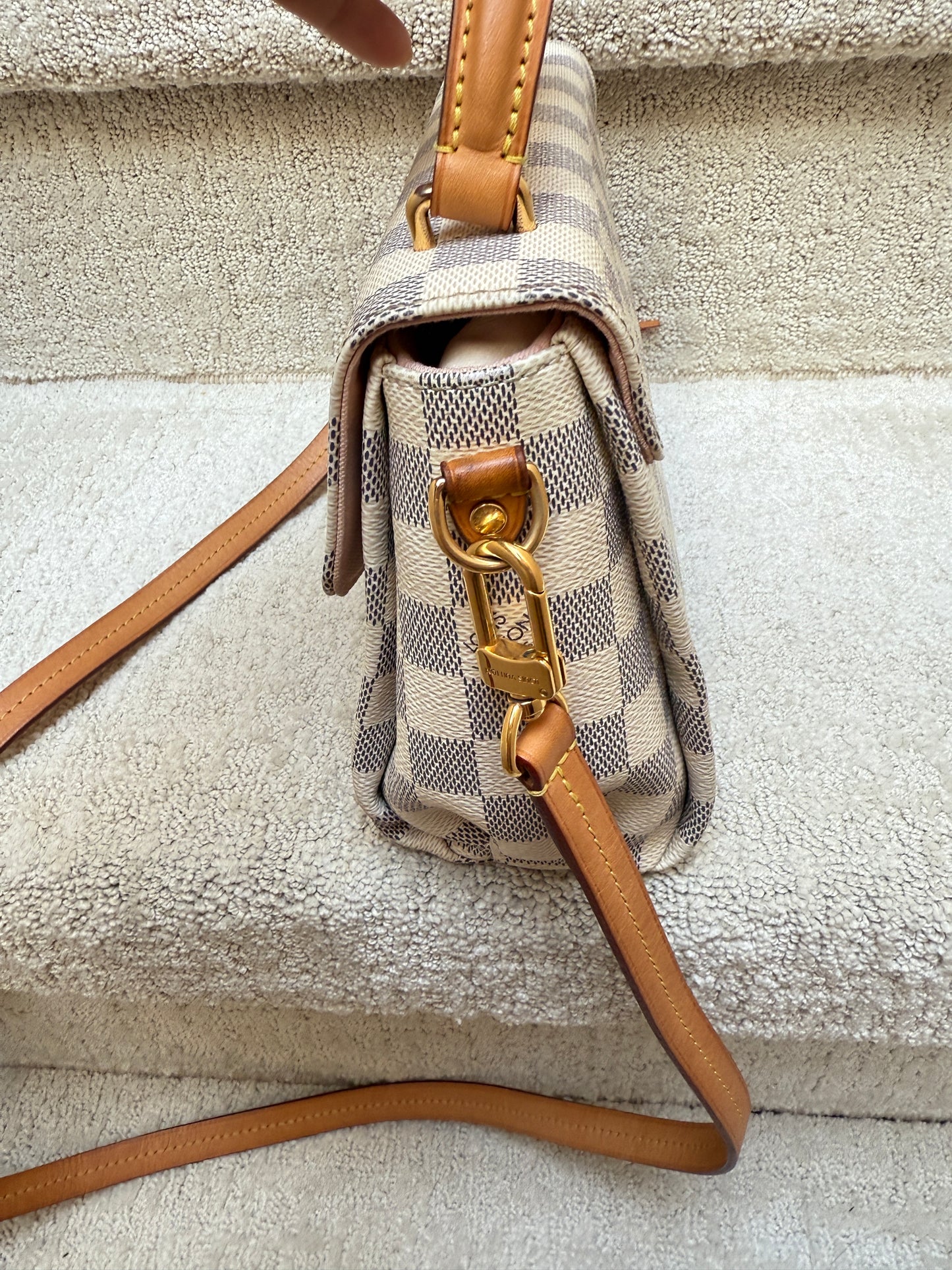 Louis Vuitton Damier Azur Croisette