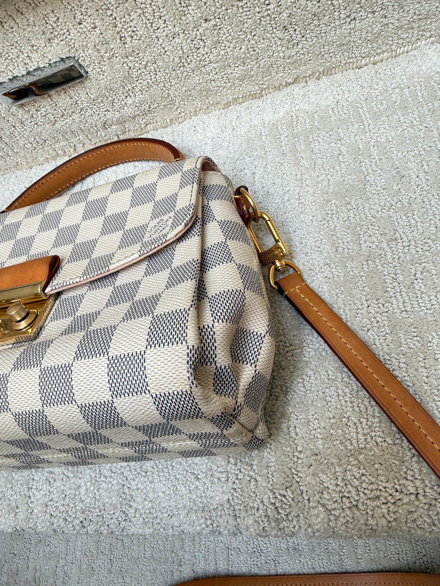 Louis Vuitton Damier Azur Croisette