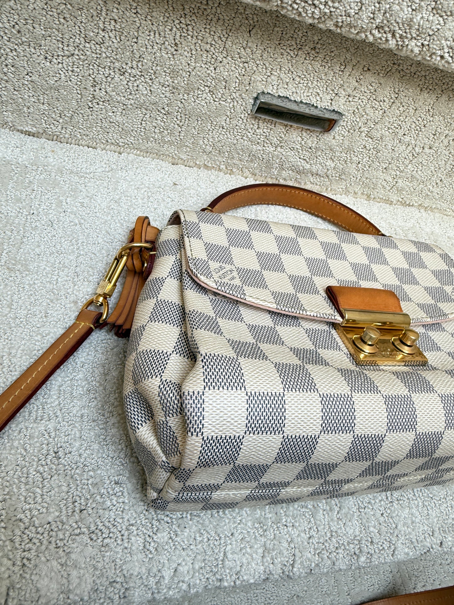 Louis Vuitton Damier Azur Croisette