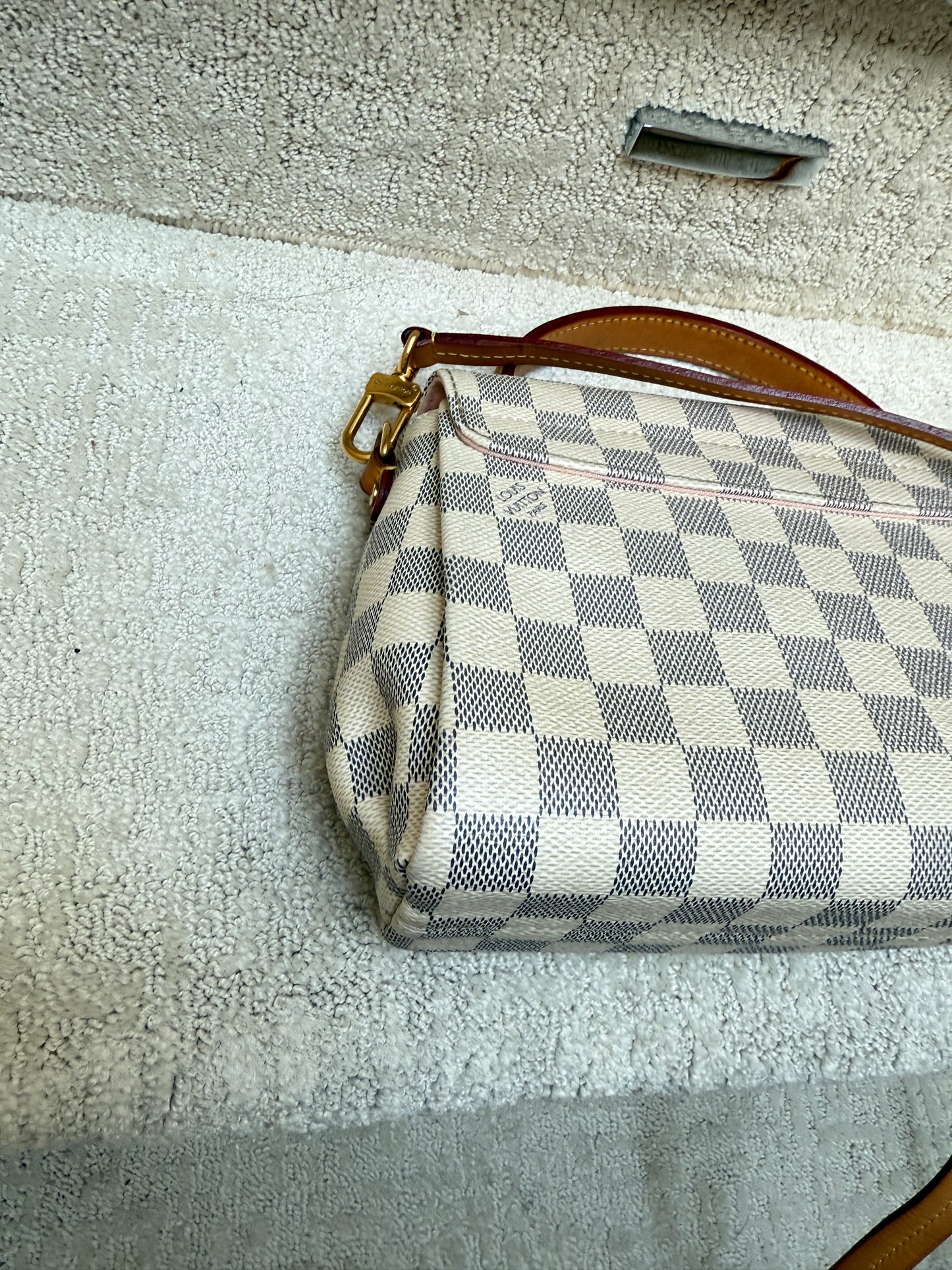 Louis Vuitton Damier Azur Croisette