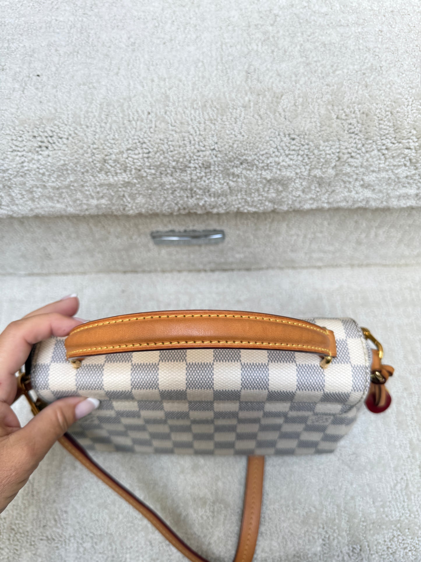 Louis Vuitton Damier Azur Croisette