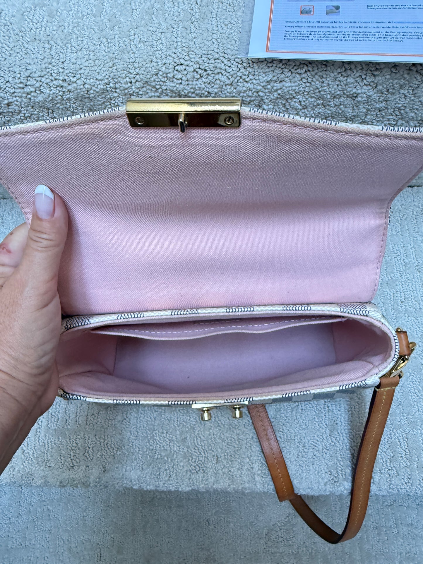 Louis Vuitton Damier Azur Croisette