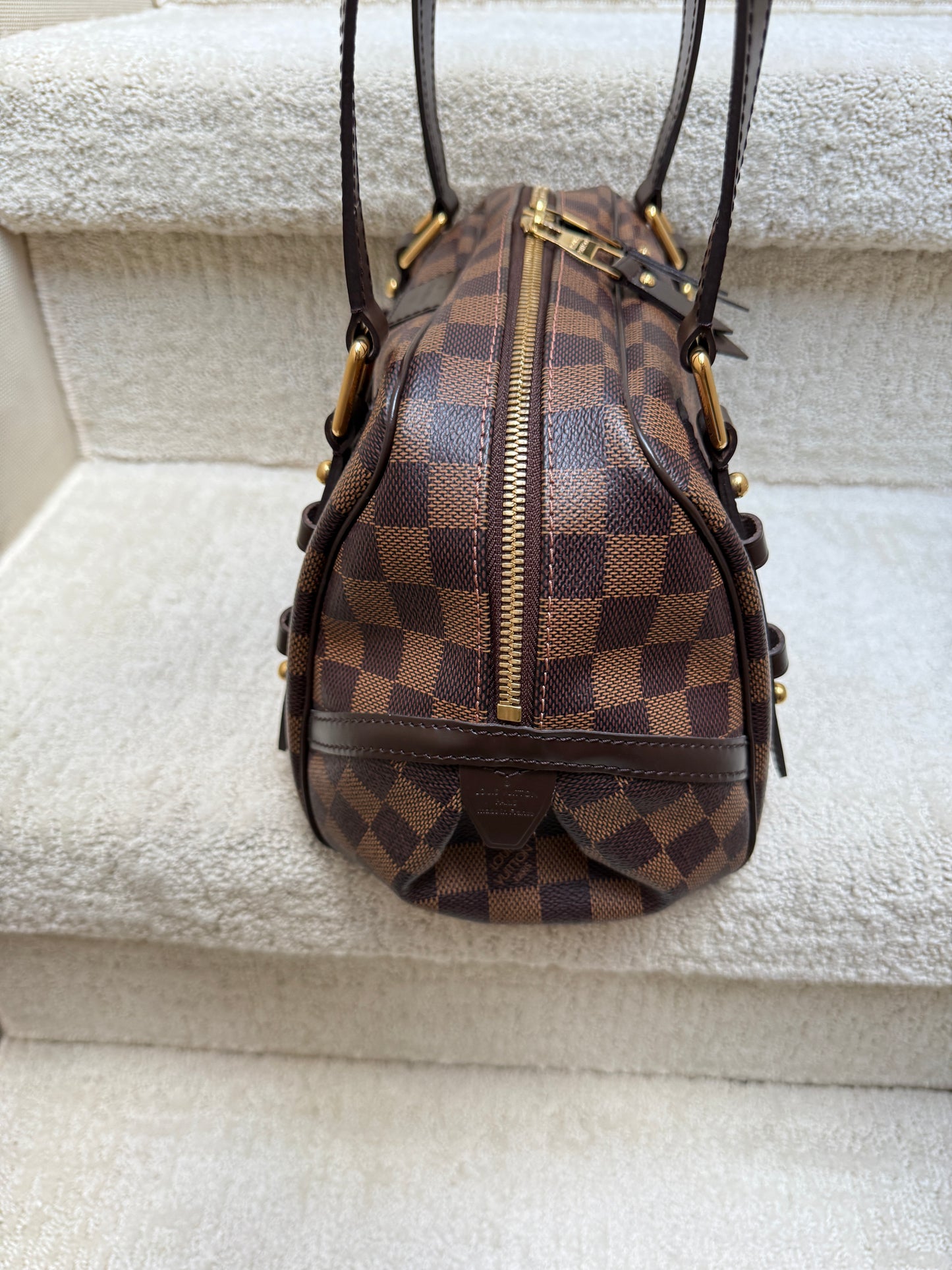 Louis Vuitton Rivington Damier Ebene Shoulder Bag