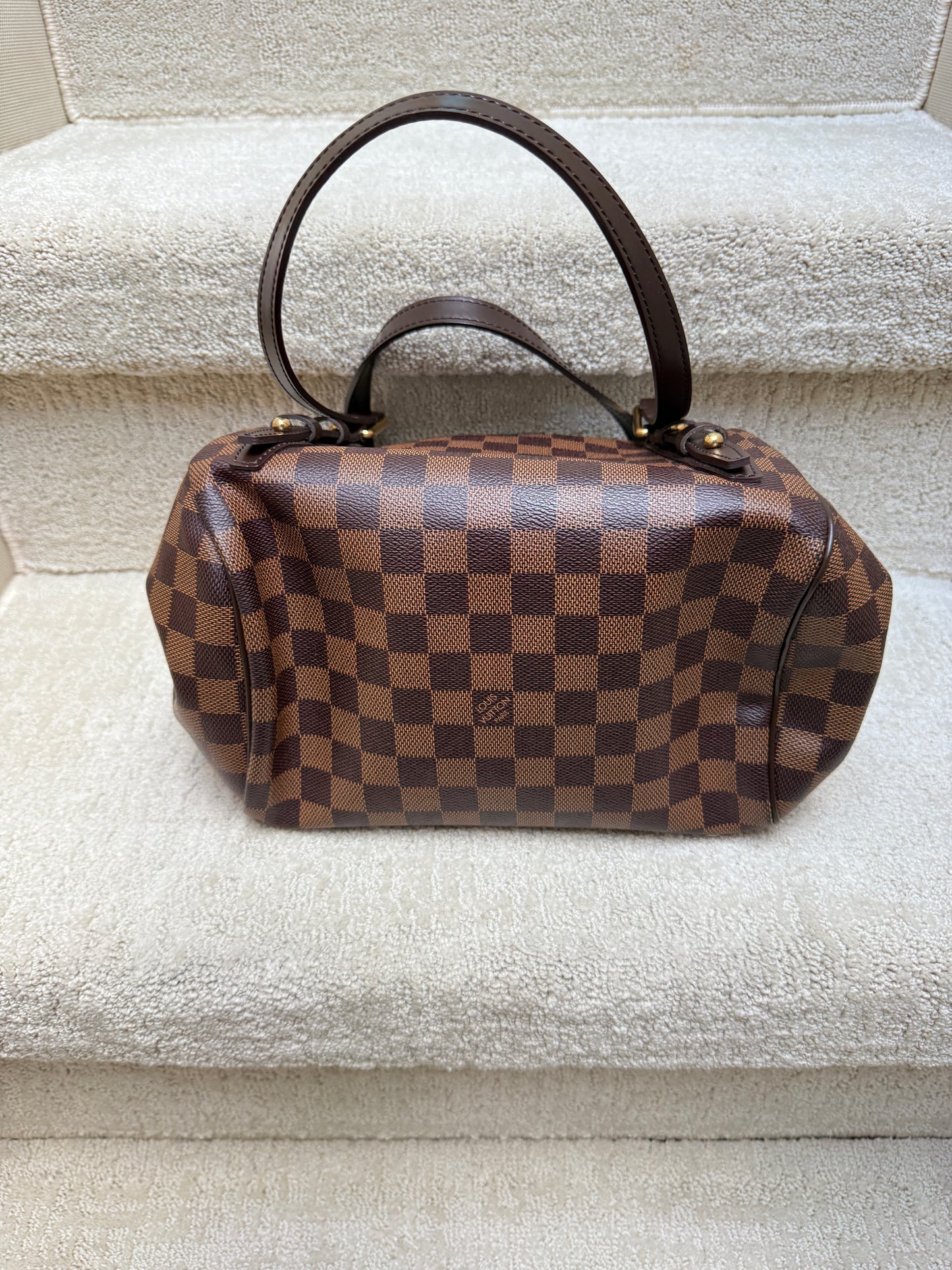 Louis Vuitton Rivington Damier Ebene Shoulder Bag