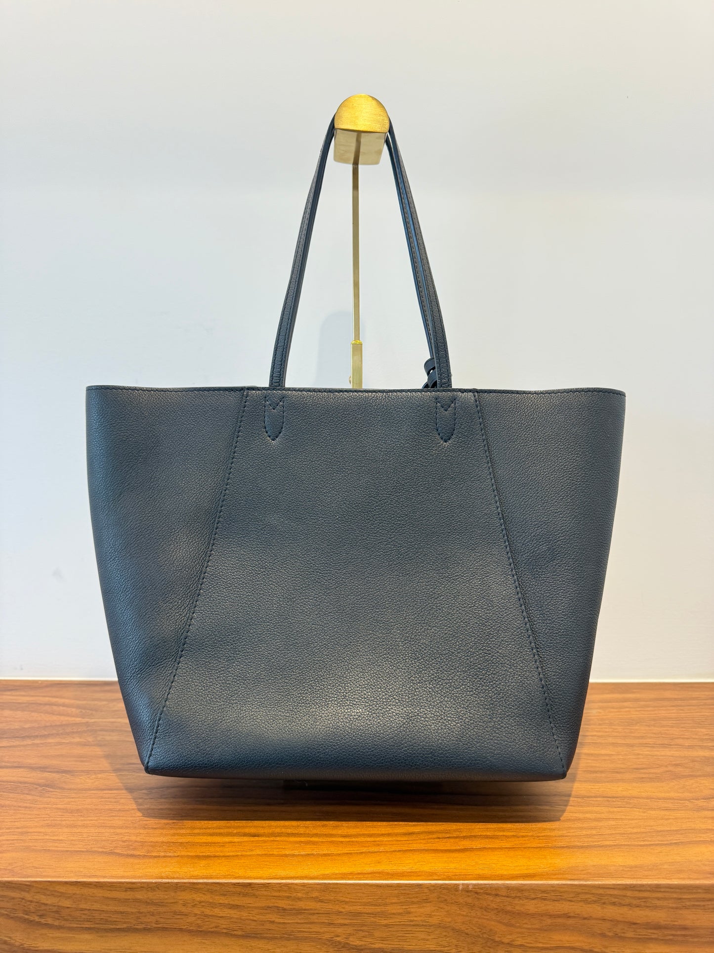 Louis Vuitton Calfskin Cabas Lockme tote in Black