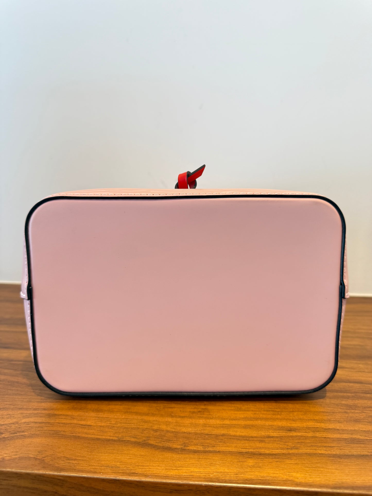 Louis Vuitton Epi NeoNoe BB Rose Ballerine