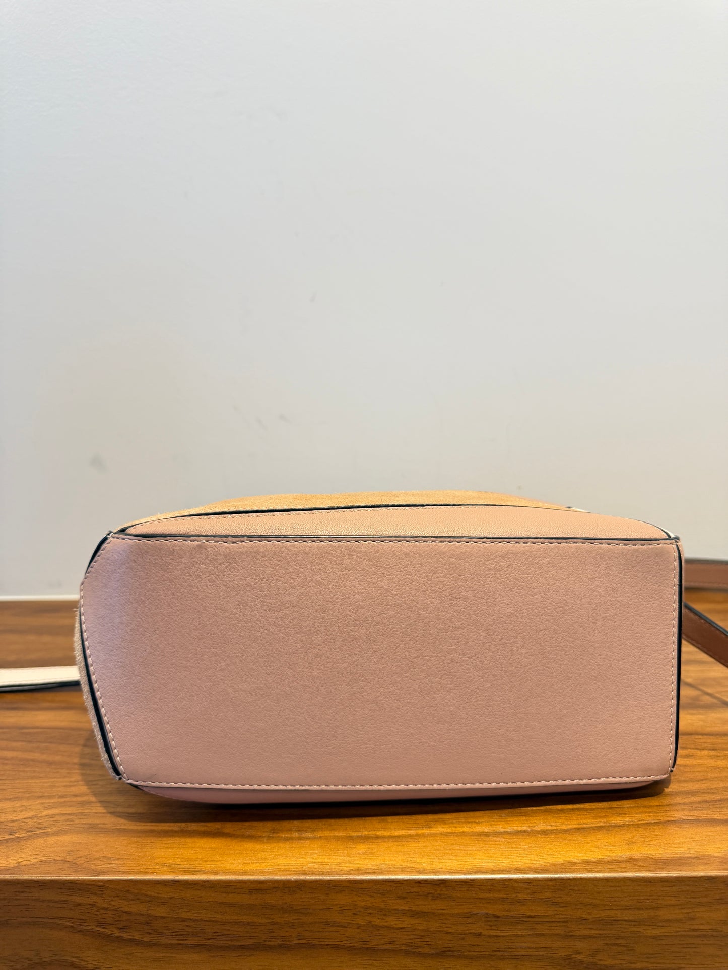 Loewe Puzzle Bag in Blush Small