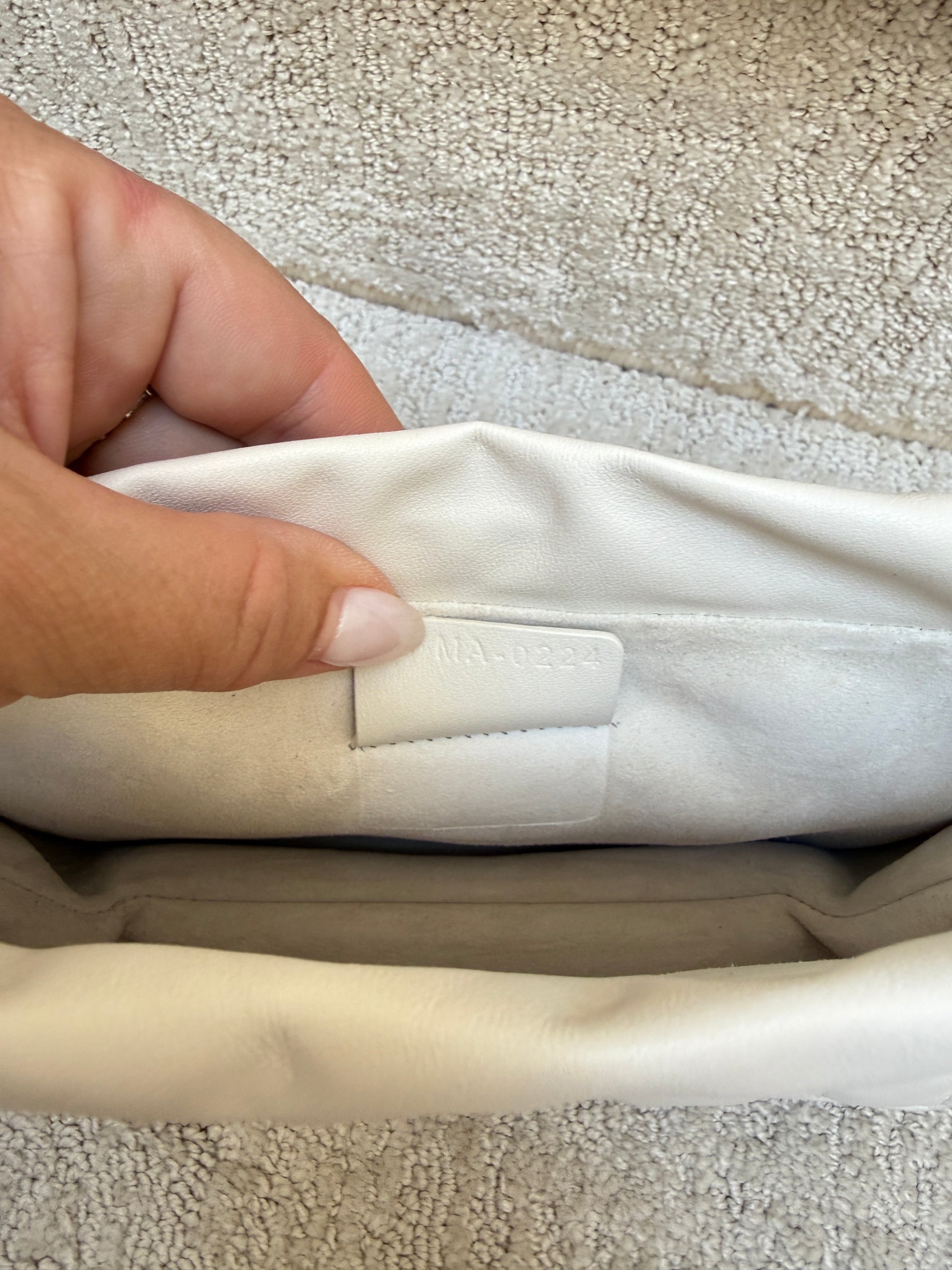 dior milly bag authenticity bag code tag