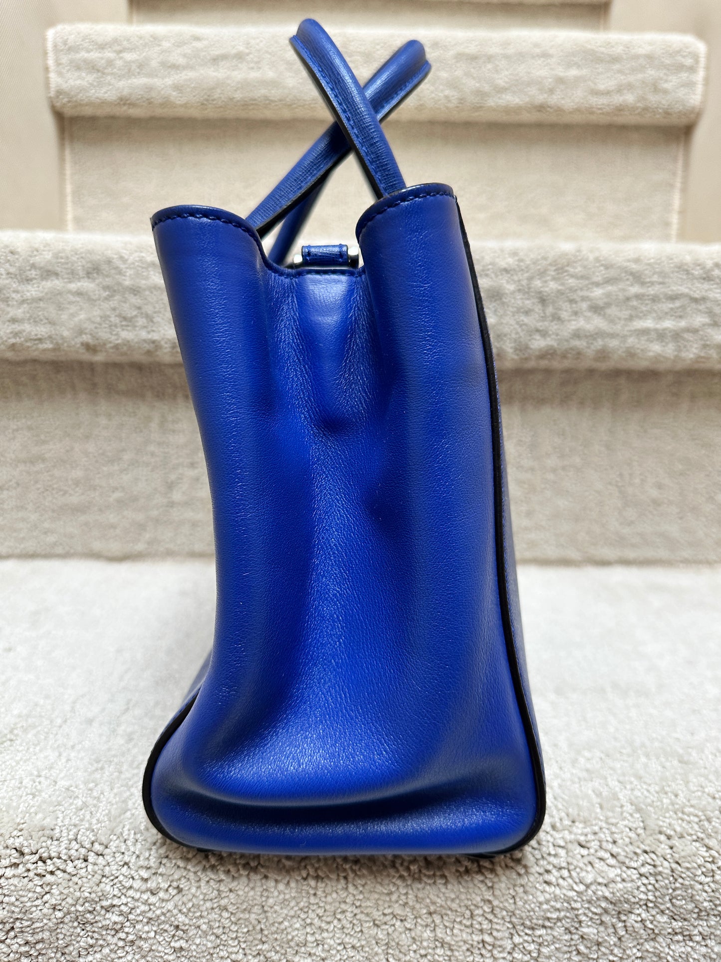 Fendi 2Jours Leather Petite Tote w/ Strap