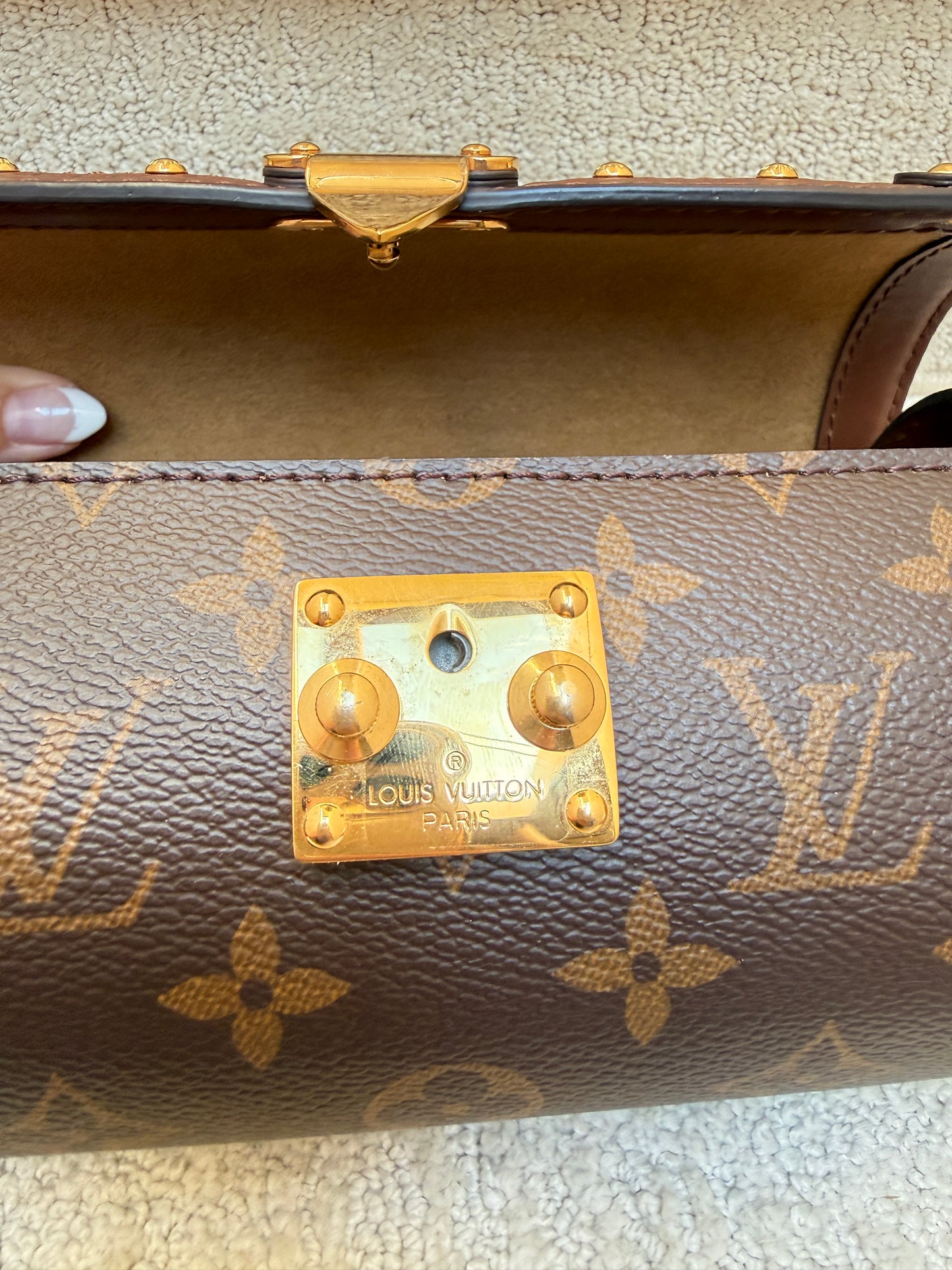 Louis Vuitton Monogram Papillon Trunk