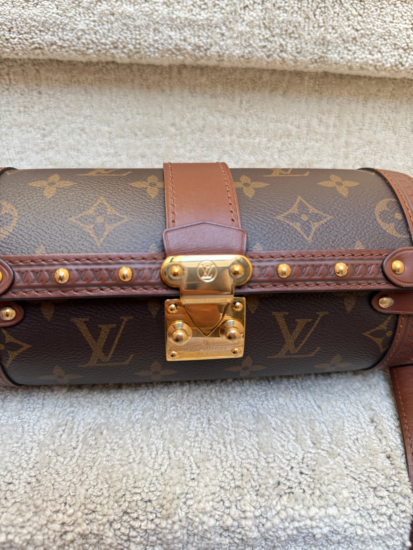 Louis Vuitton Monogram Papillon Trunk