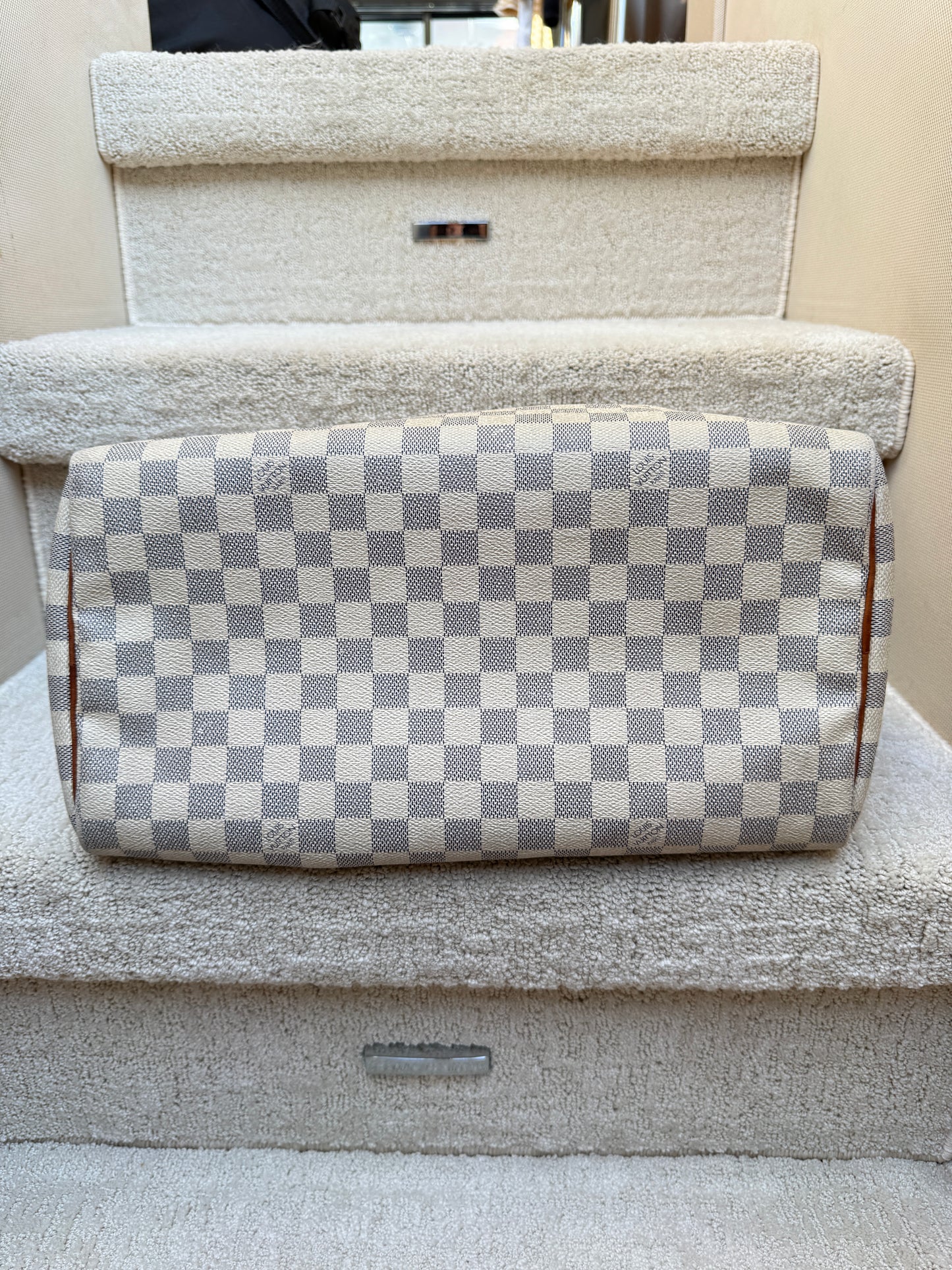 Louis Vuitton Speedy 35 in Damier Azur