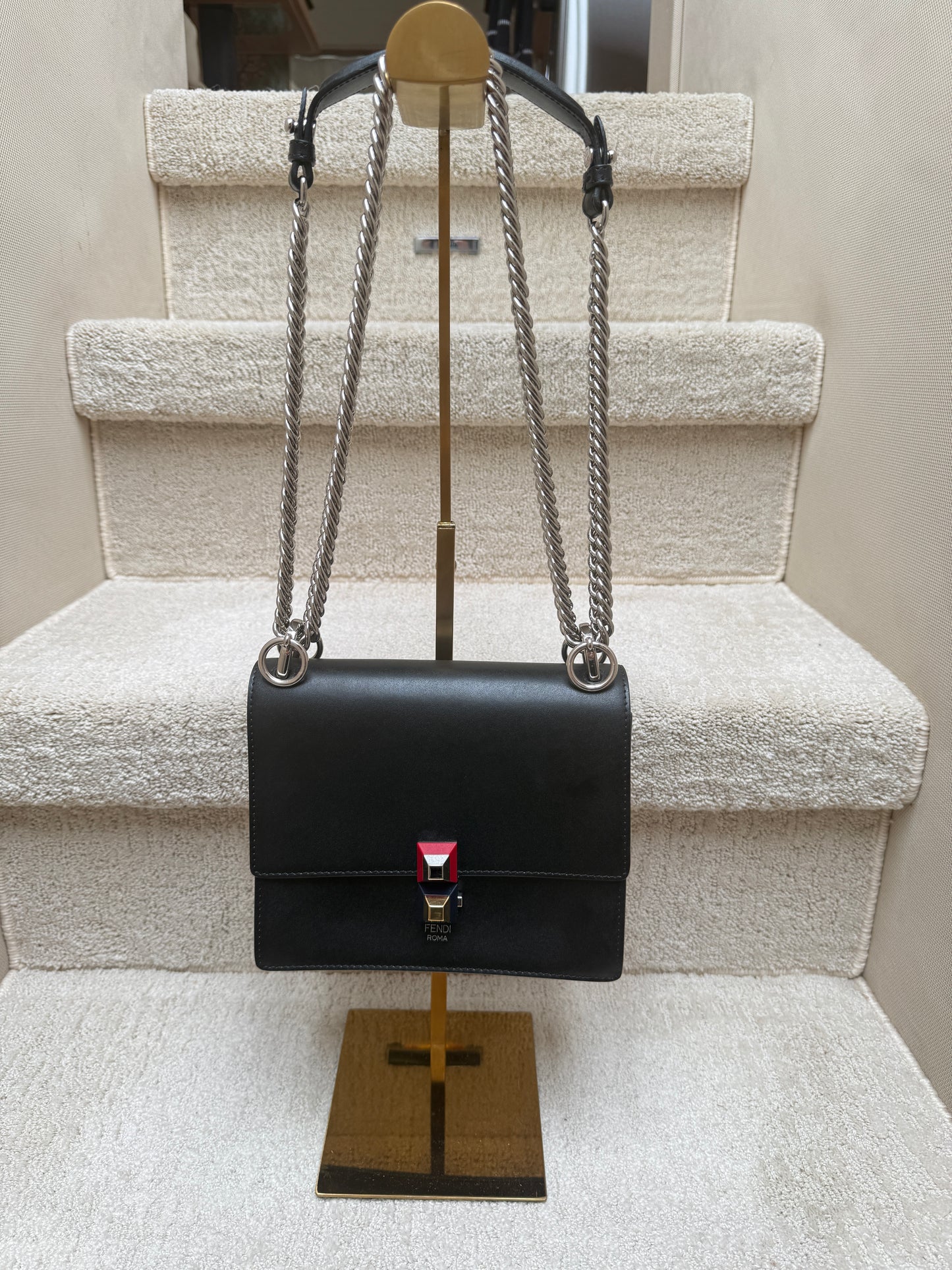 Fendi kan i small handbag authentic preowned from purseonalshopper
