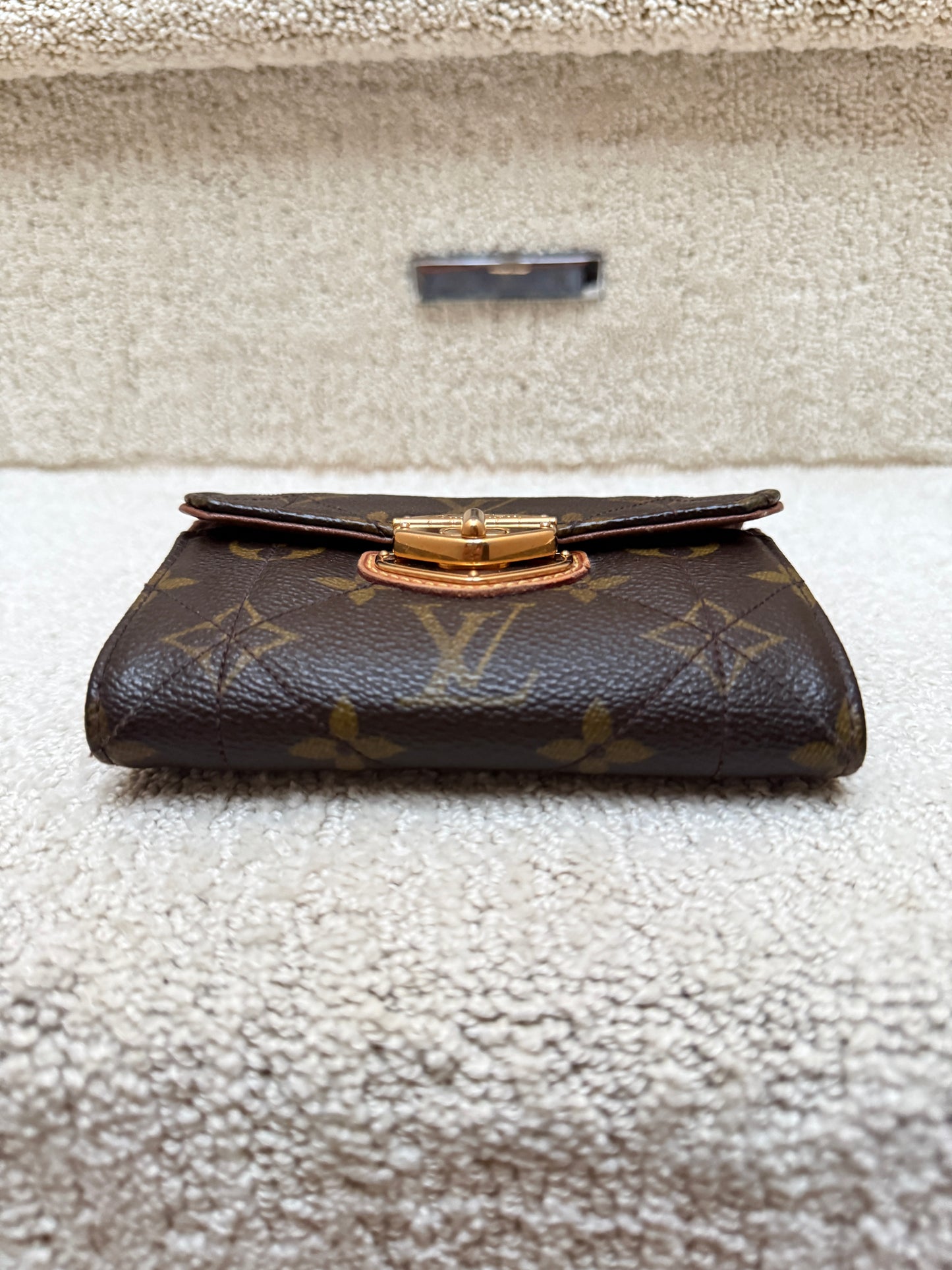 Louis Vuitton Compact Half Wallet Monogram Pre-Owned