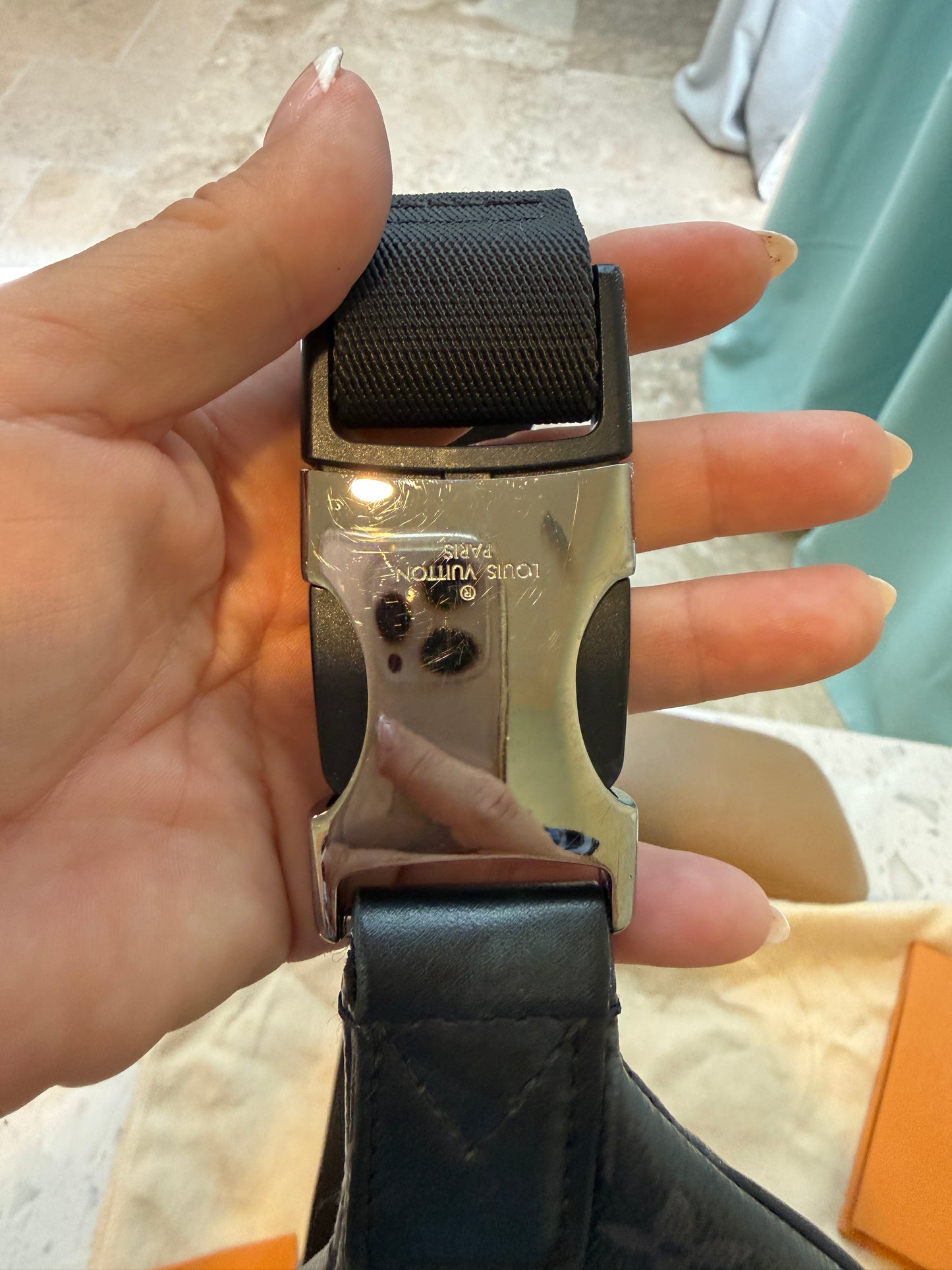 Louis Vuitton Monogram Eclipse Discovery Bumbag