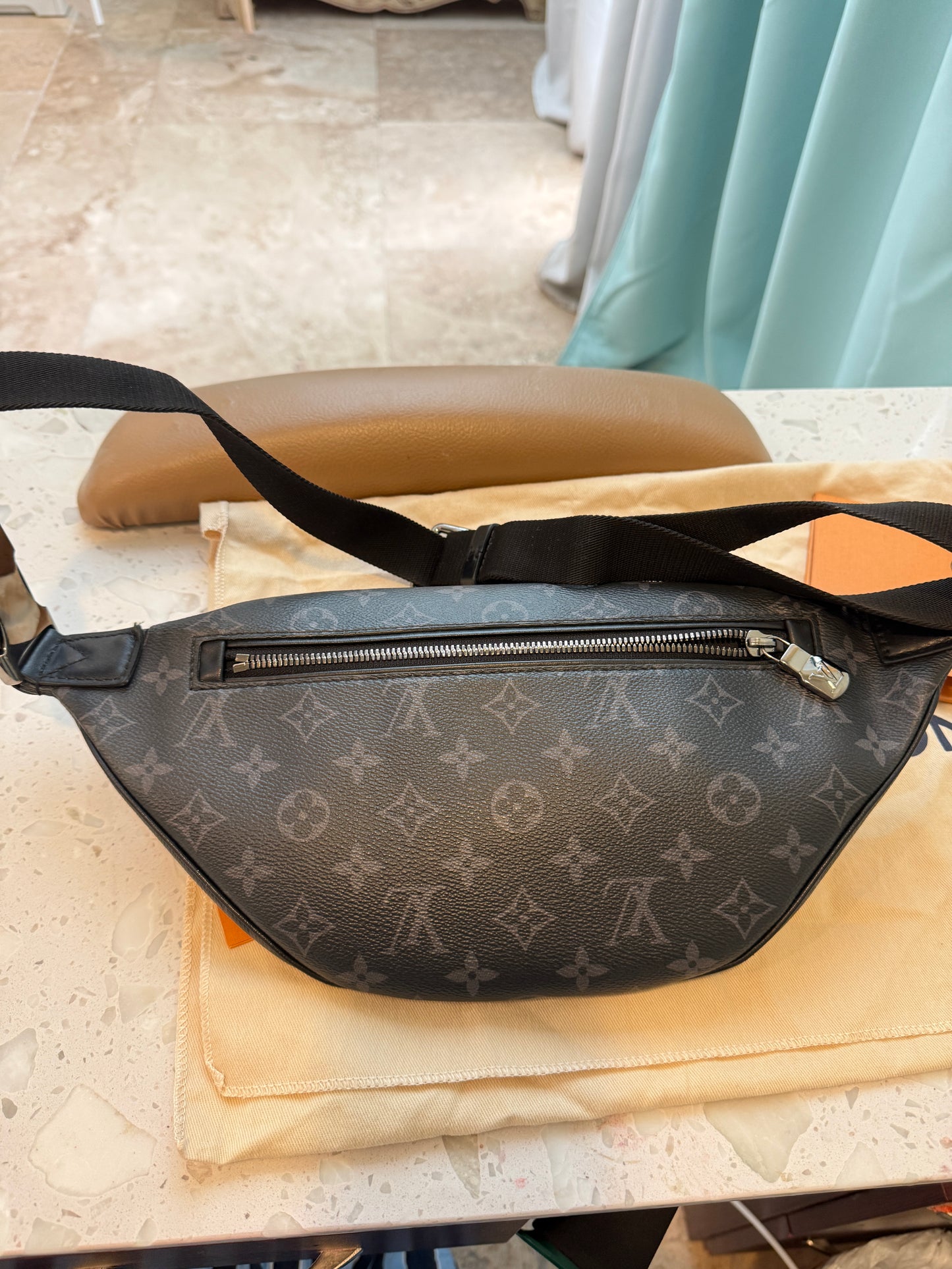 Louis Vuitton Monogram Eclipse Discovery Bumbag