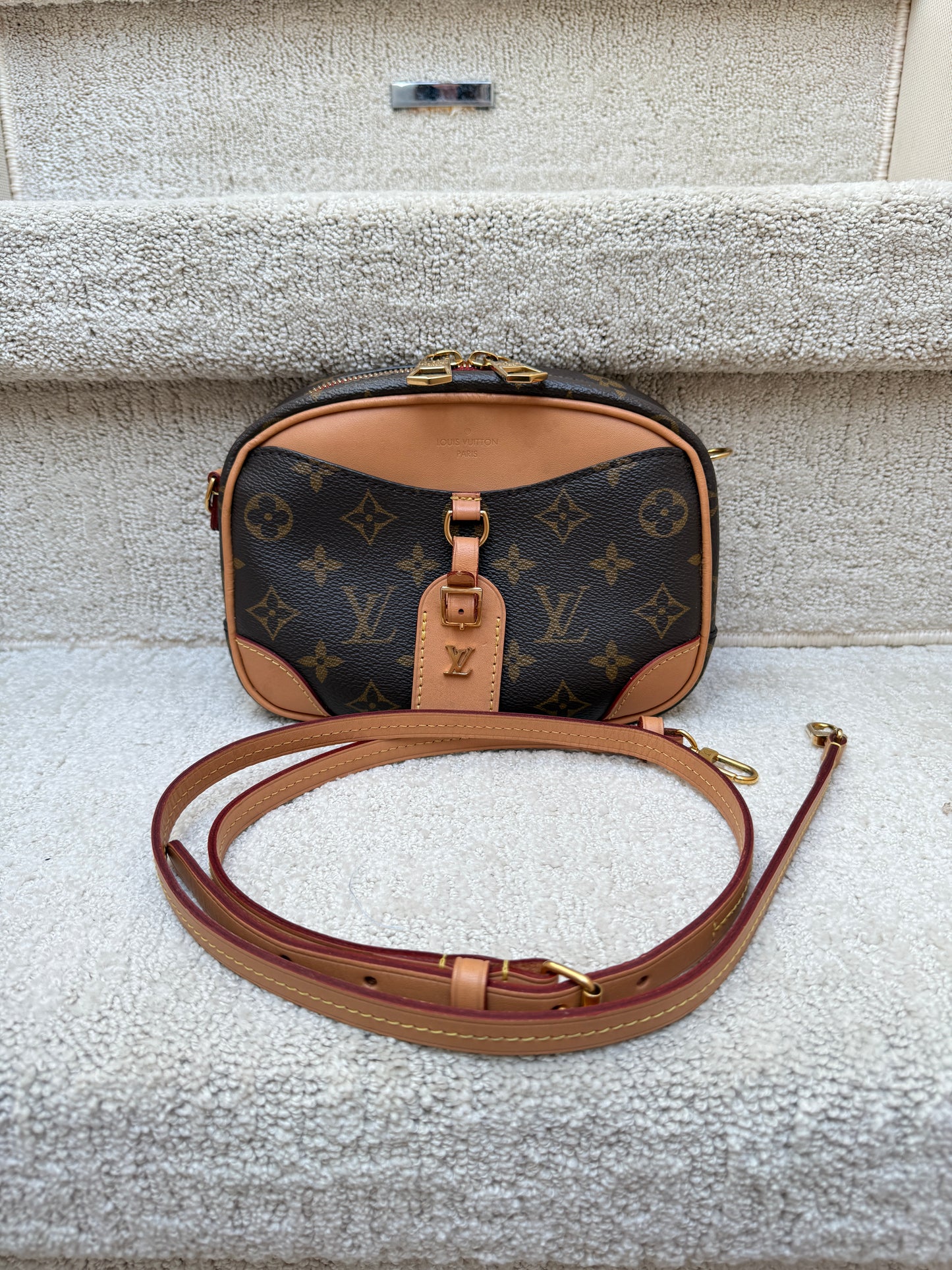 Louis Vuitton Monogram Deauville Mini Pre-Owned