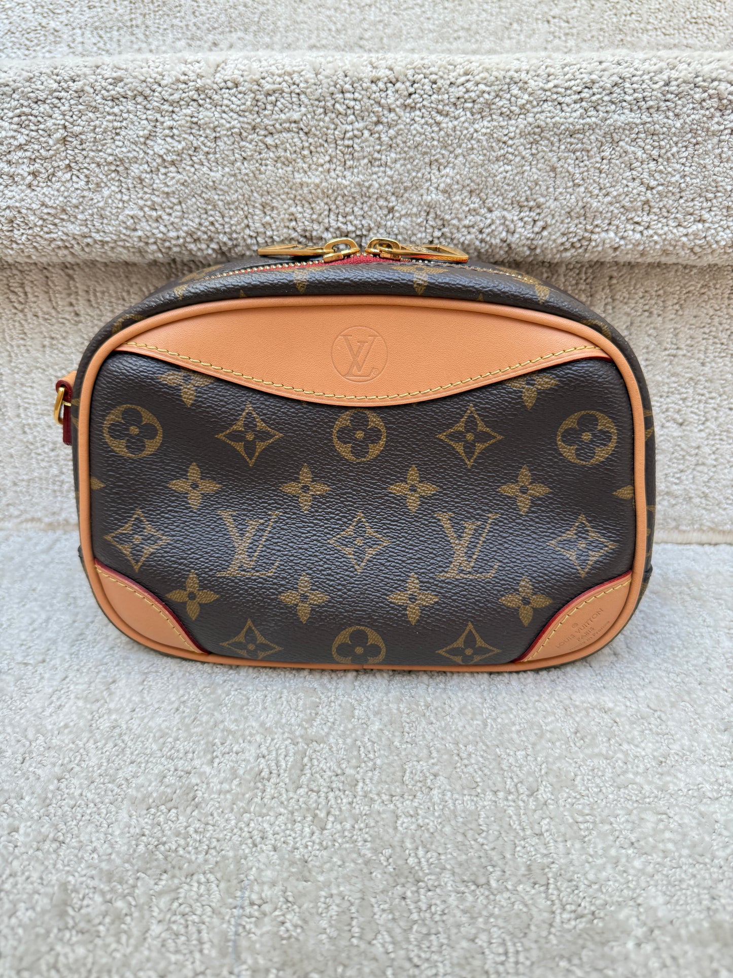Louis Vuitton Monogram Deauville Mini Pre-Owned