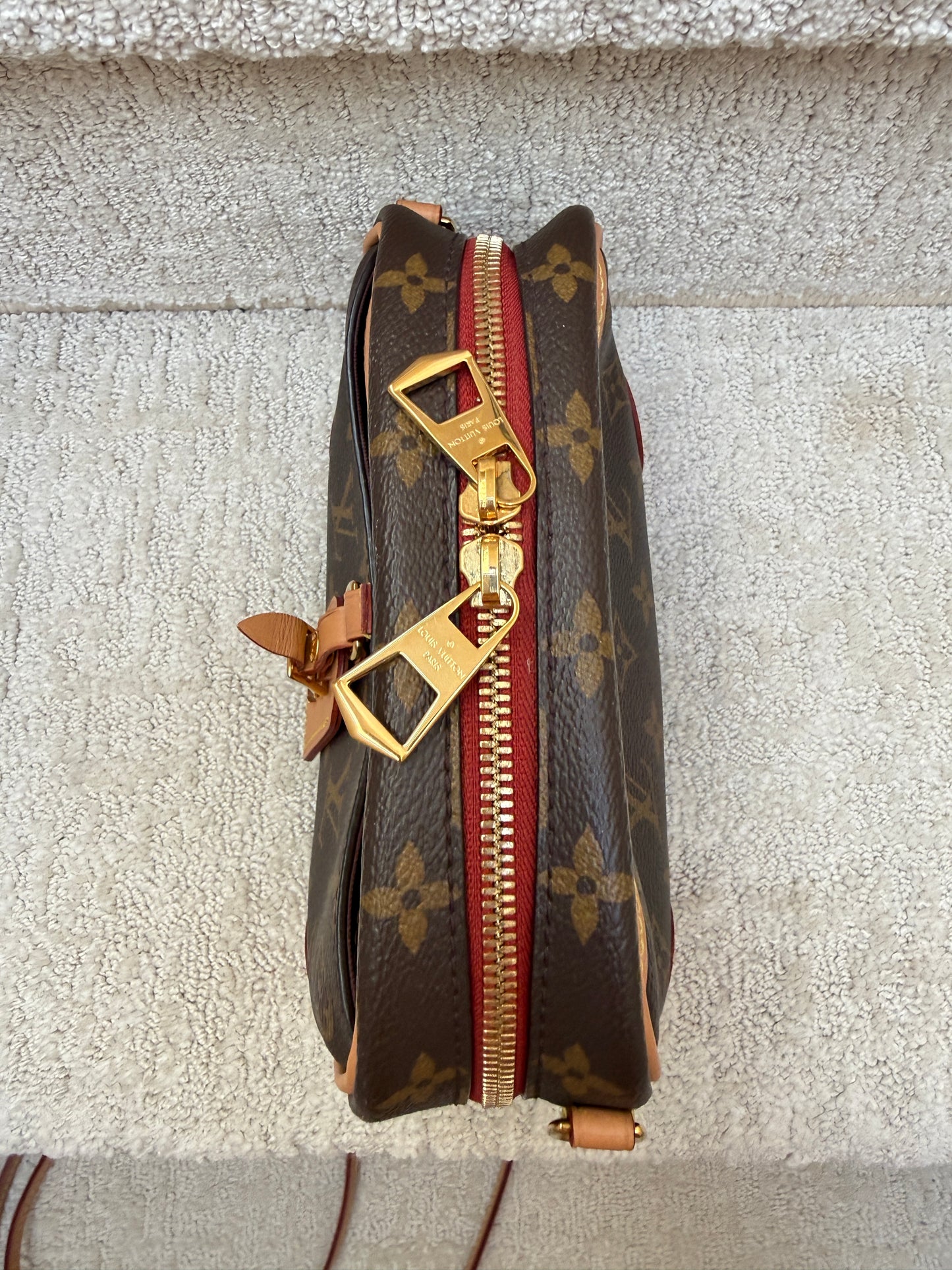 Louis Vuitton Monogram Deauville Mini Pre-Owned