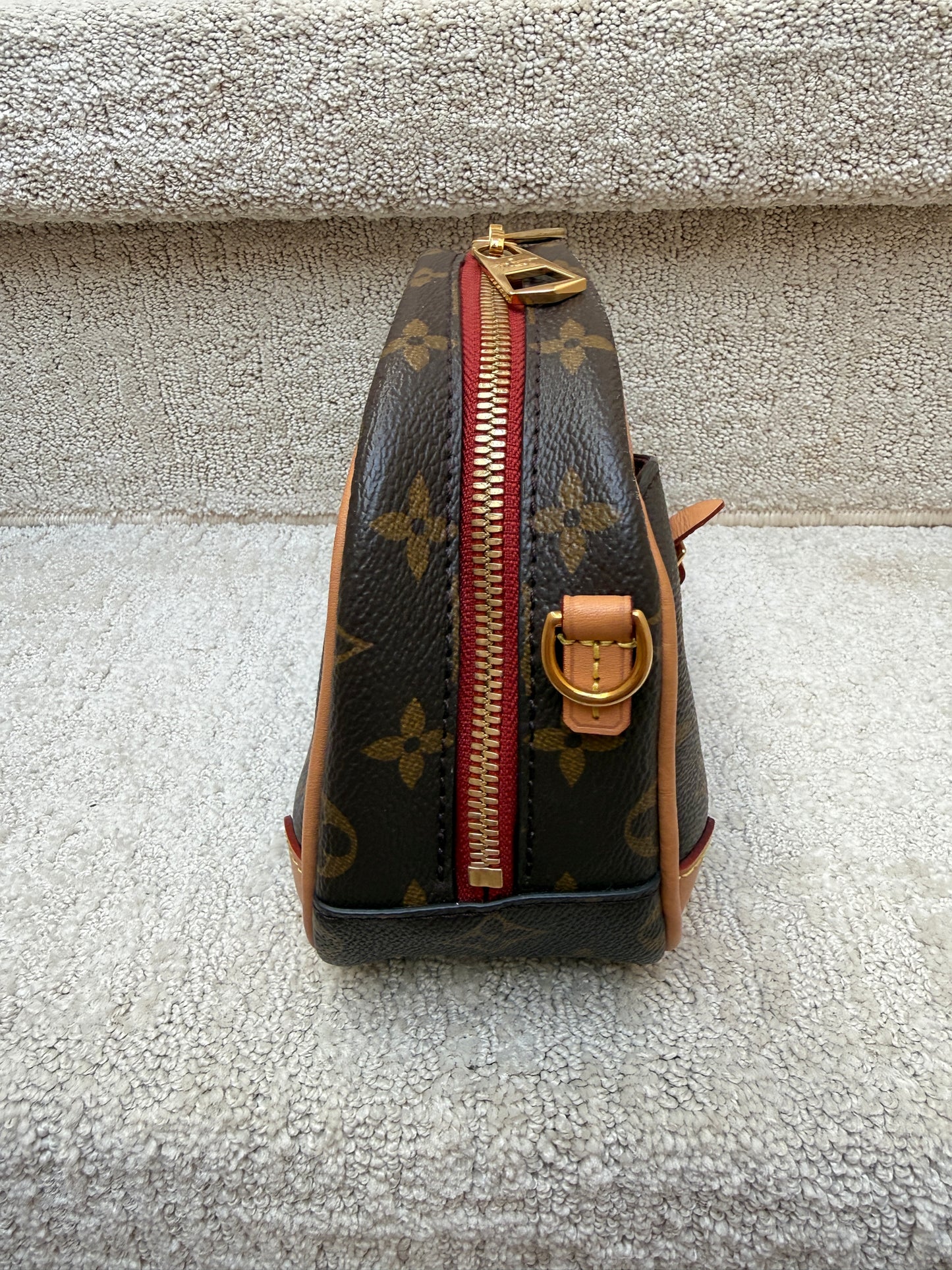 Louis Vuitton Monogram Deauville Mini Pre-Owned