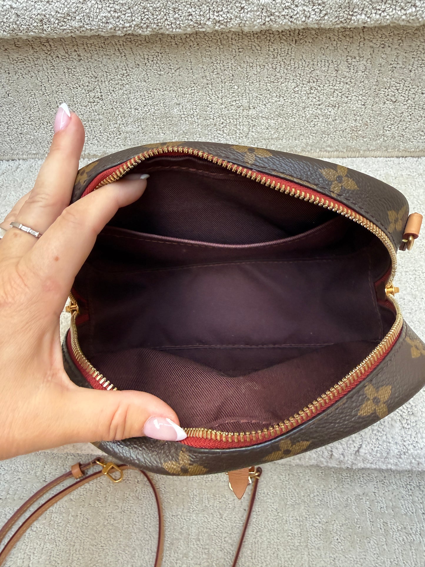 Louis Vuitton Monogram Deauville Mini Pre-Owned