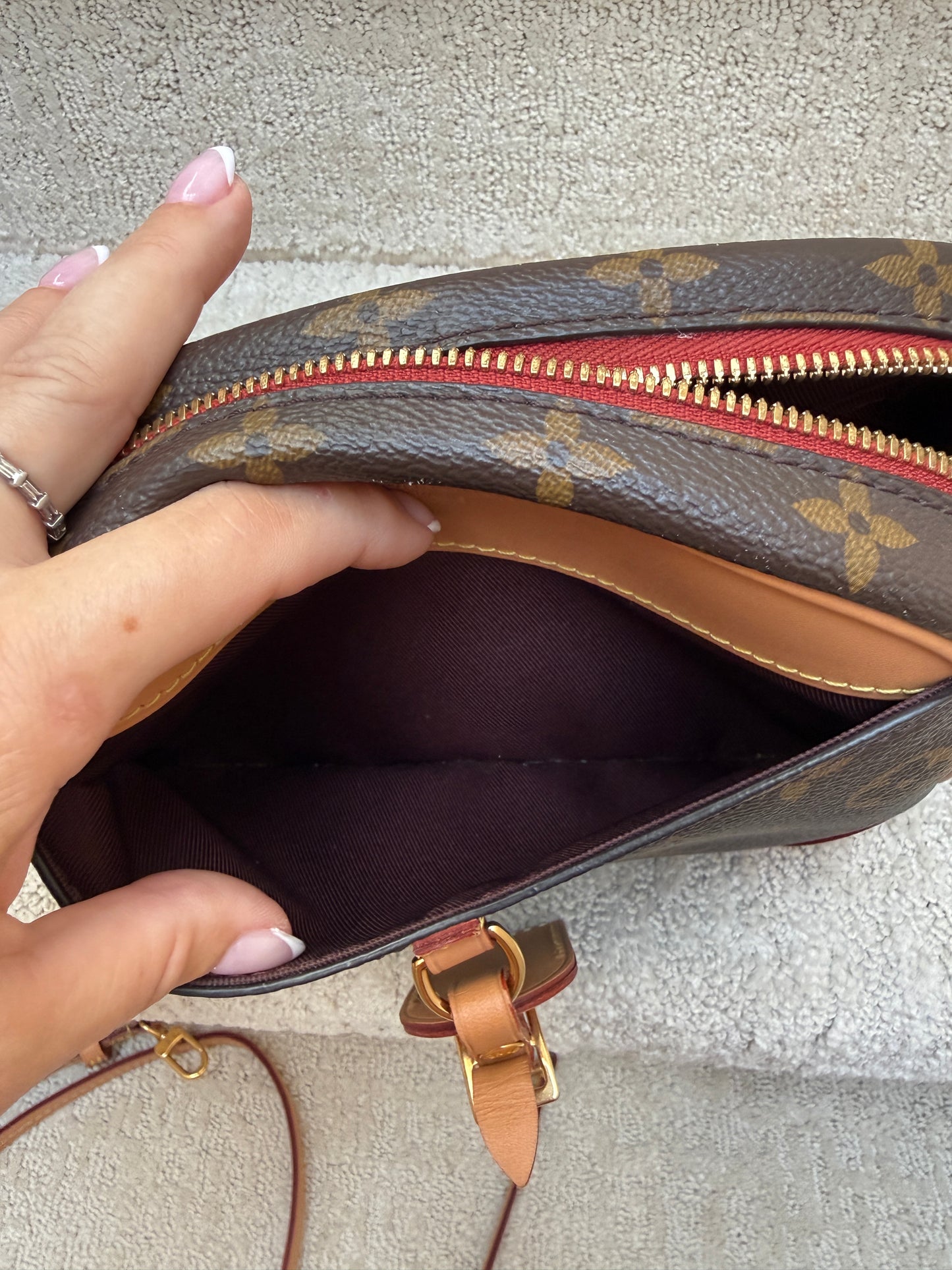 Louis Vuitton Monogram Deauville Mini Pre-Owned