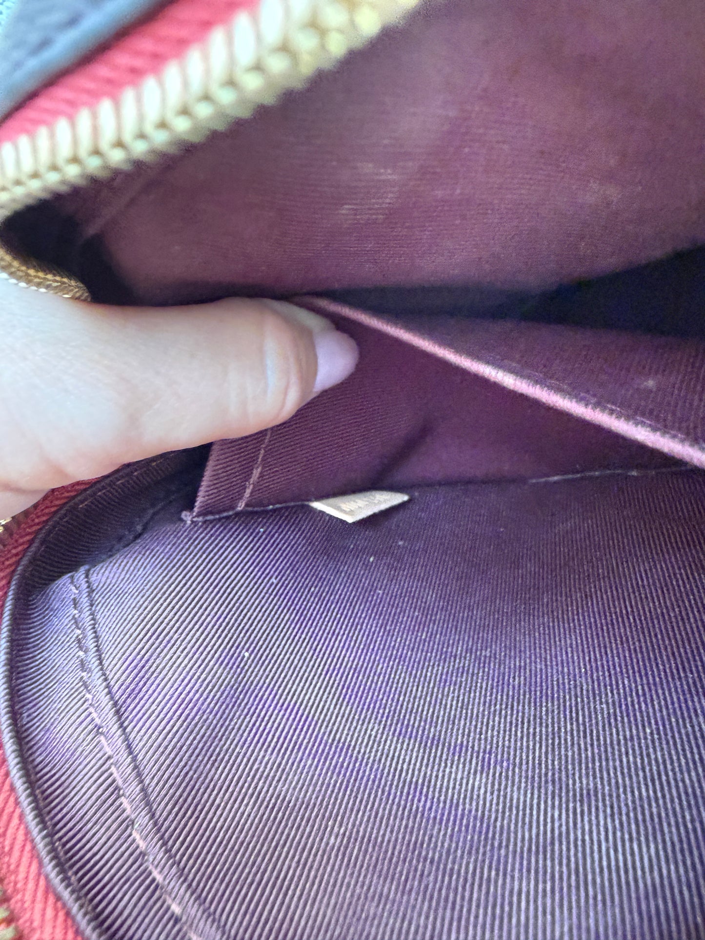 Louis Vuitton Monogram Deauville Mini Pre-Owned