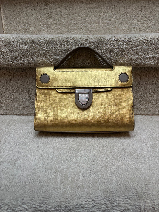 Christian Dior Diorever Leather Handbag Pre-Owned