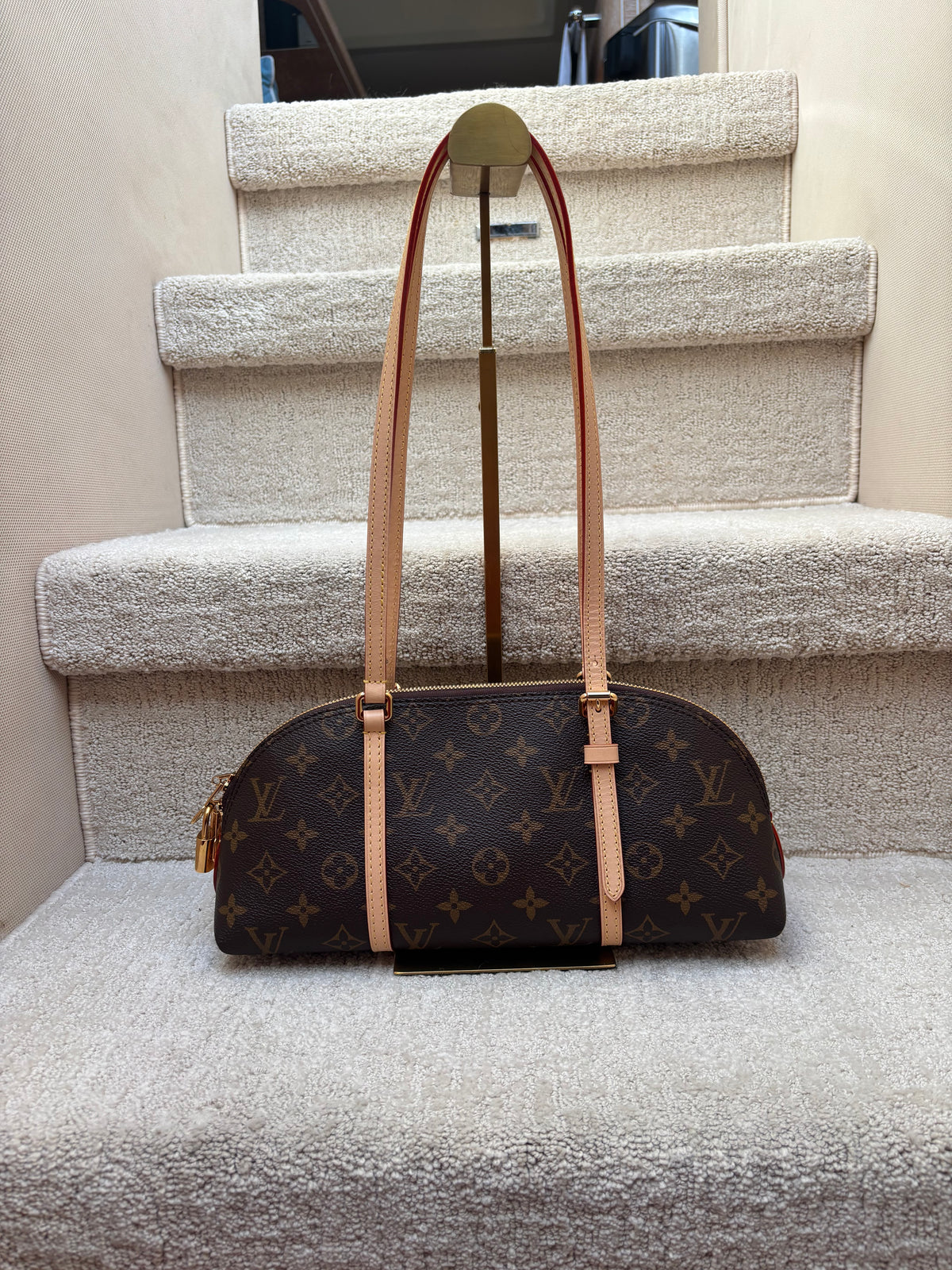 Louis Vuitton Monogram Squire East West Authentic Pre-owned for sale from purseonalshopper