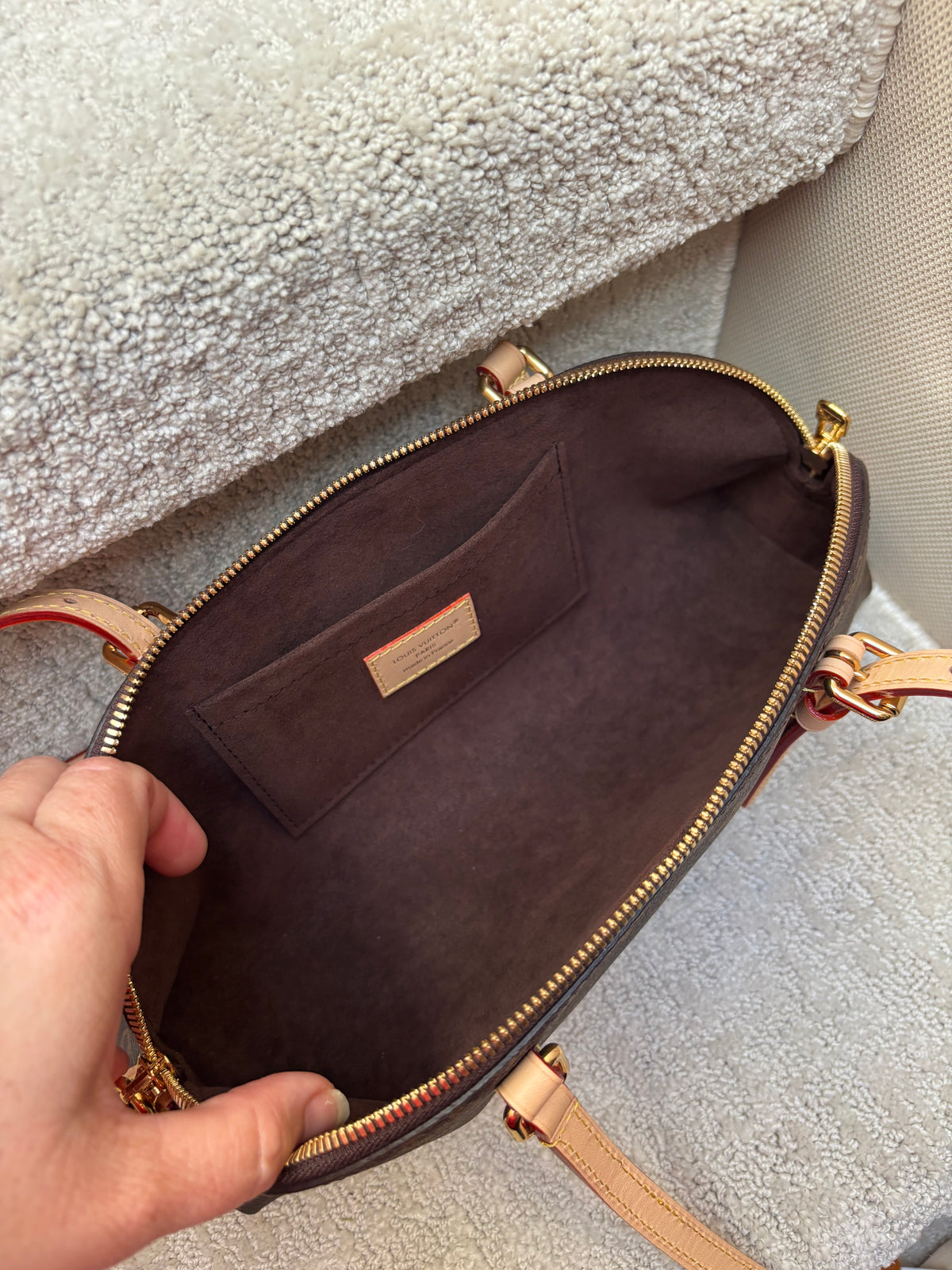 Louis Vuitton Monogram Squire East West Pre-Owned