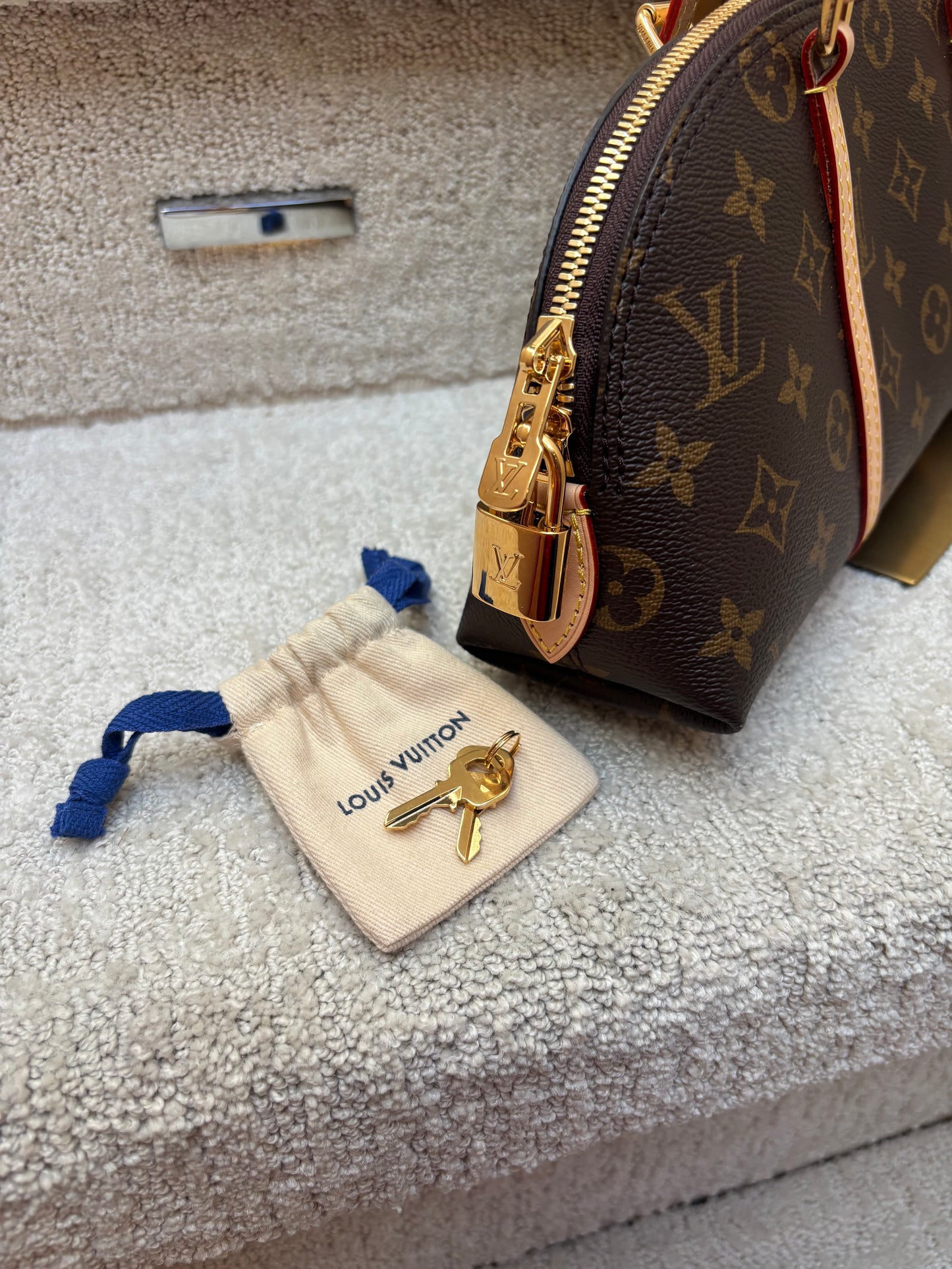 Louis Vuitton Monogram Squire East West Pre-Owned