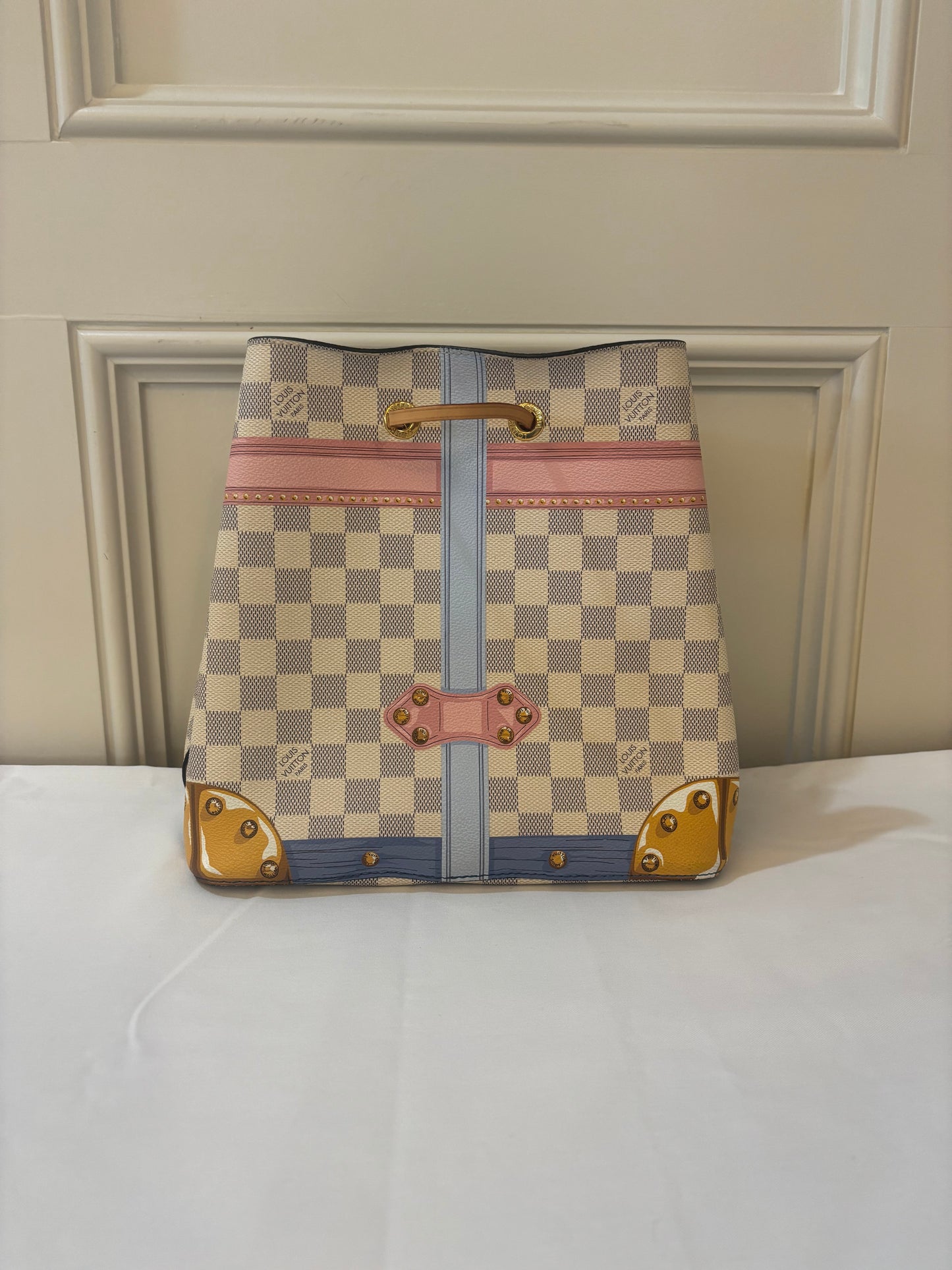 Louis Vuitton Nenoe Summer Trunks Edition Damier Azur